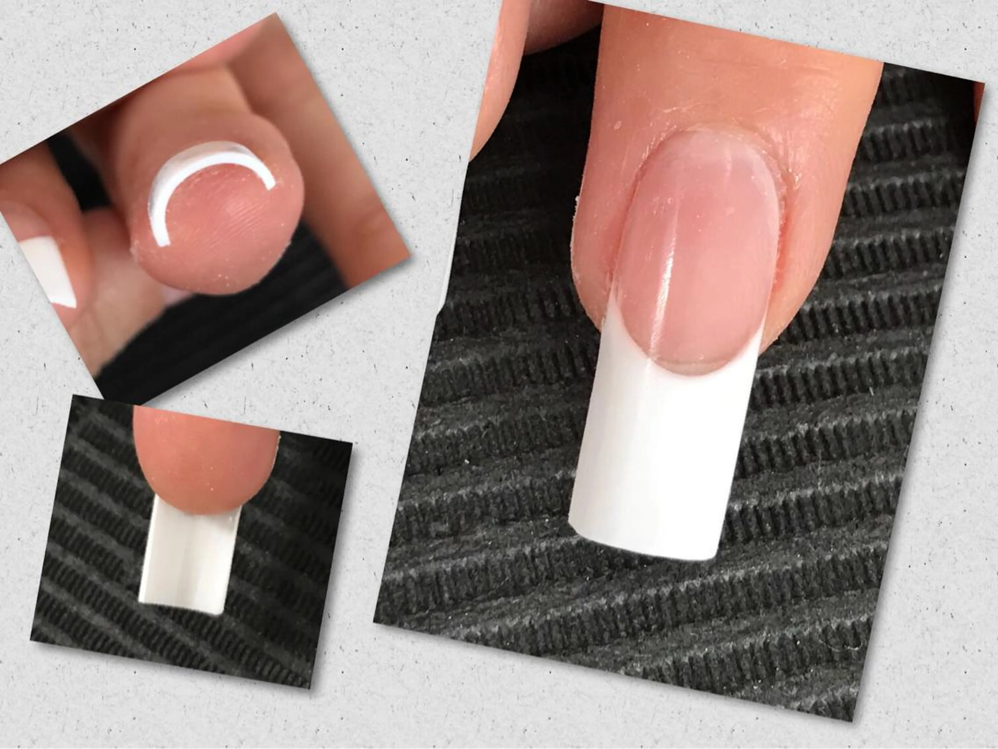 ネイル フレンチネイル スカルプネイル ☆ JURI ☆のネイルデザイン