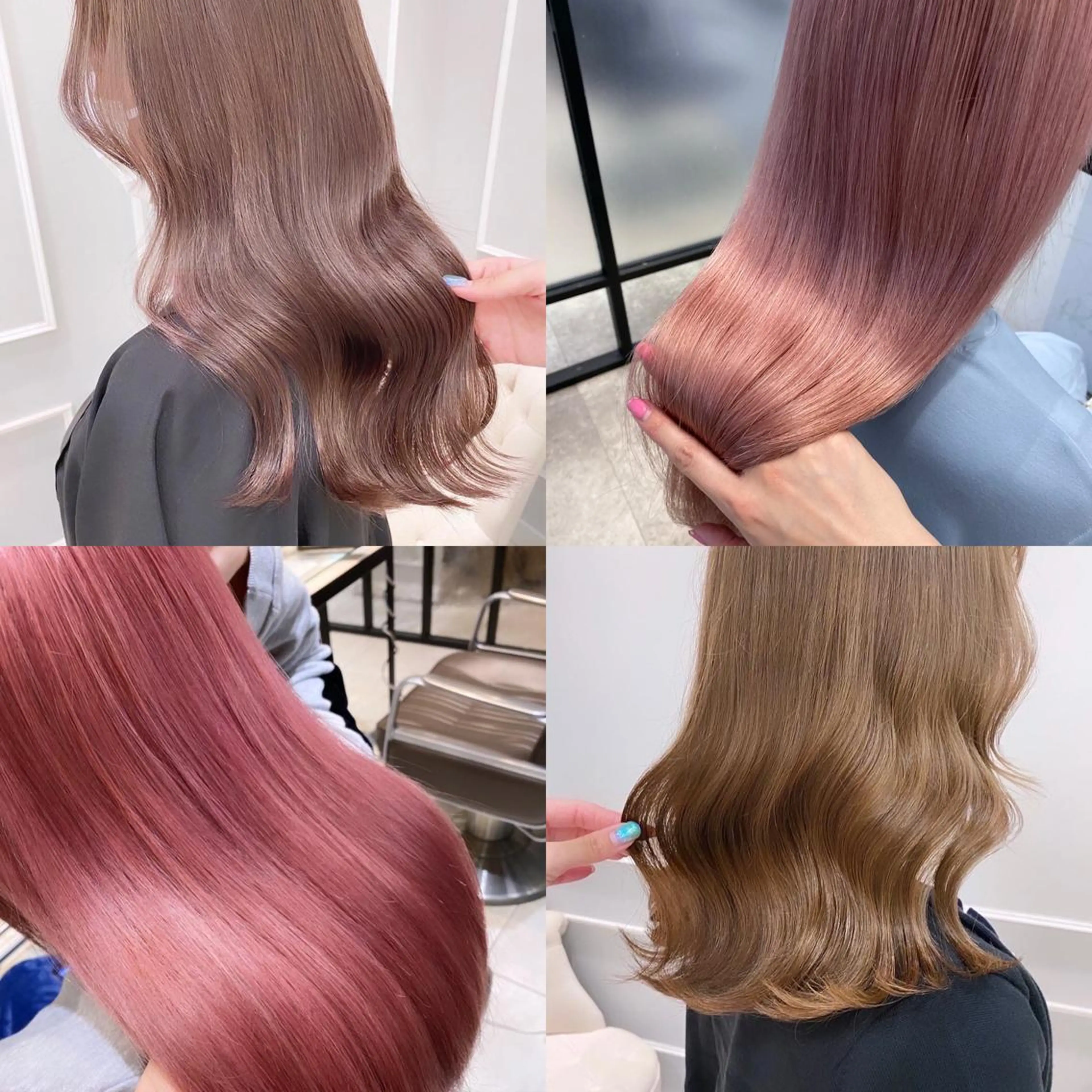 セミロング 韓国ヘア🇰🇷 トヨキトキコのヘアスタイル