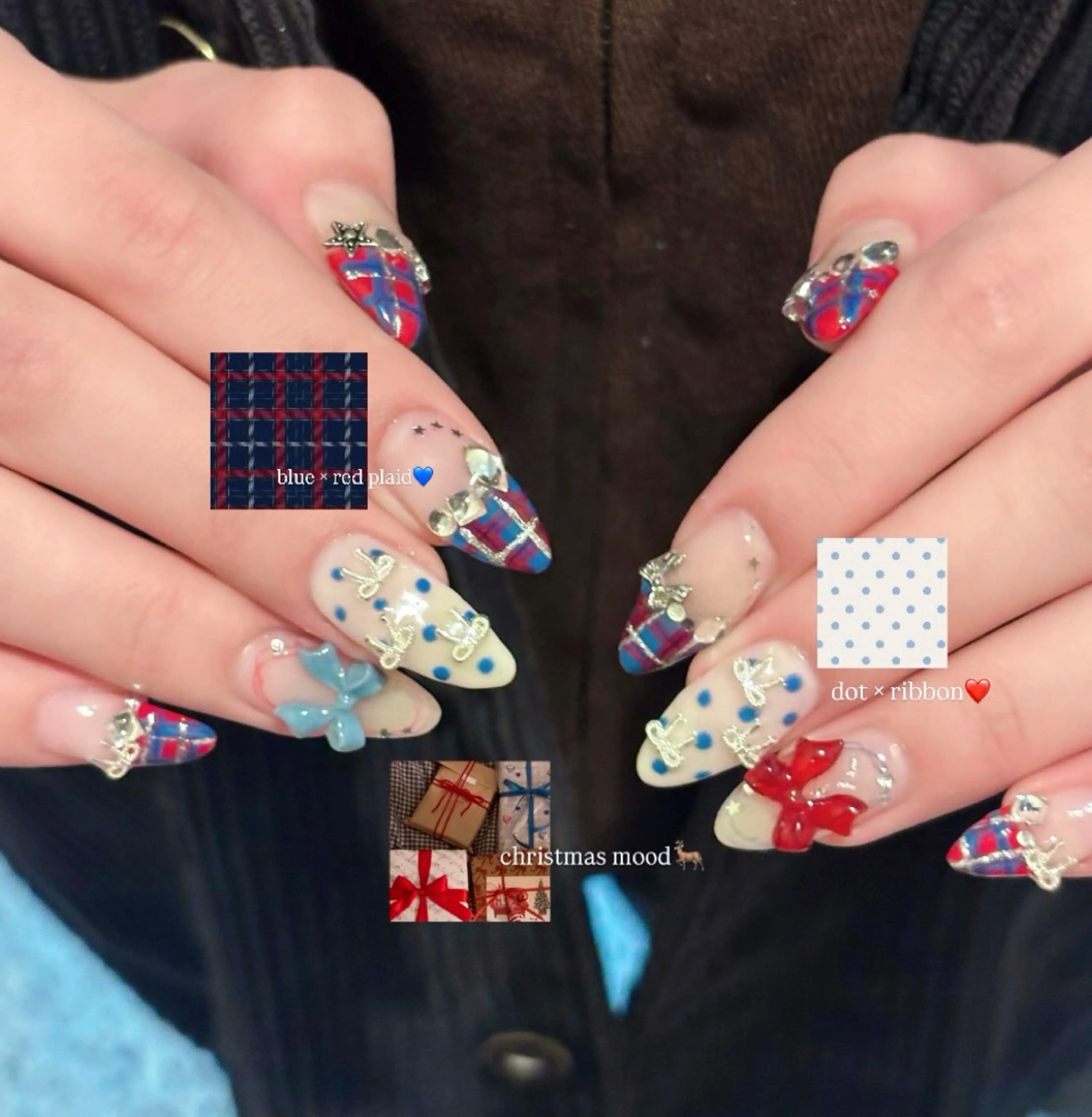 ネイル ハンドネイル リ サのネイルデザイン