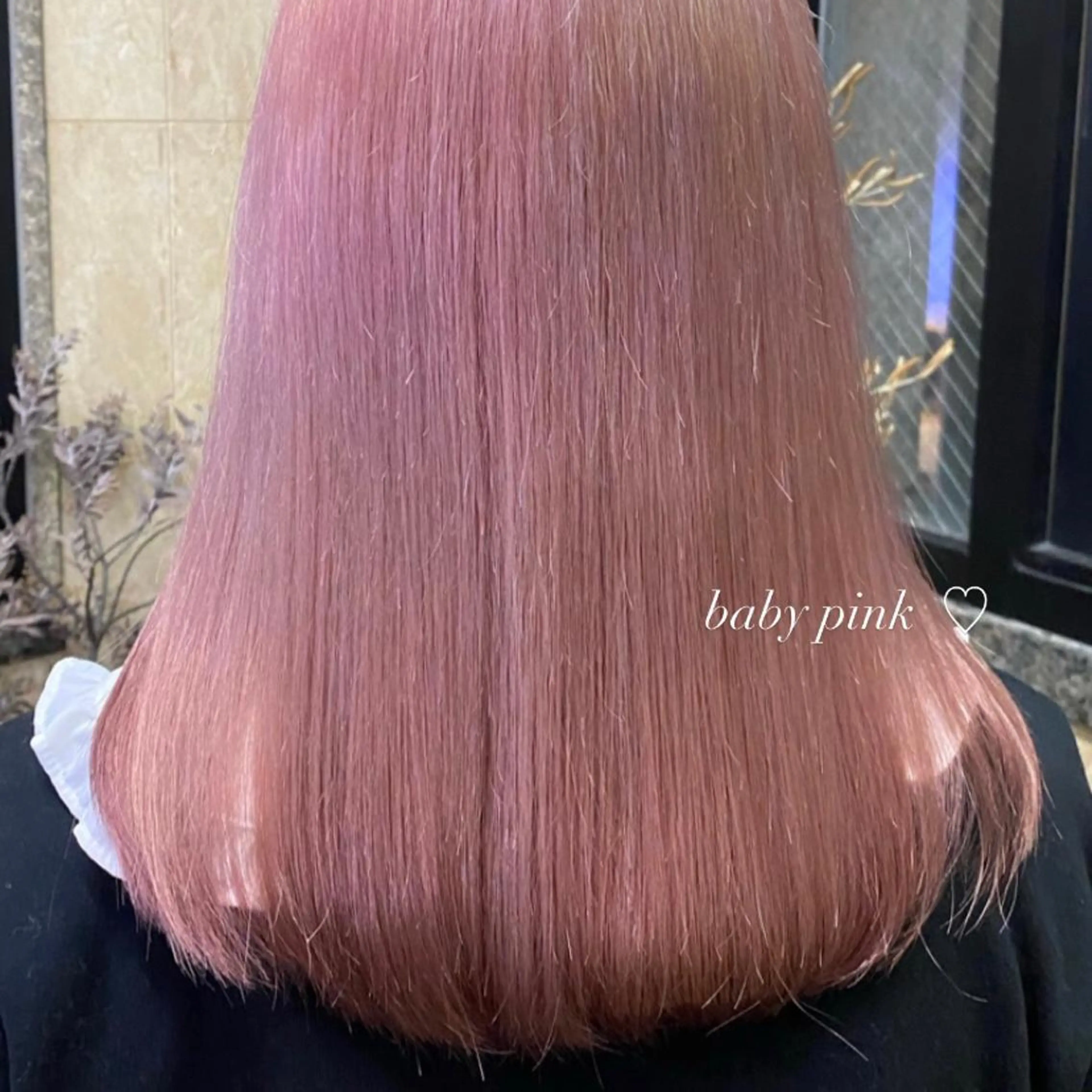 ロング 韓国レイヤー/透明感 カラー🦋mioのヘアスタイル