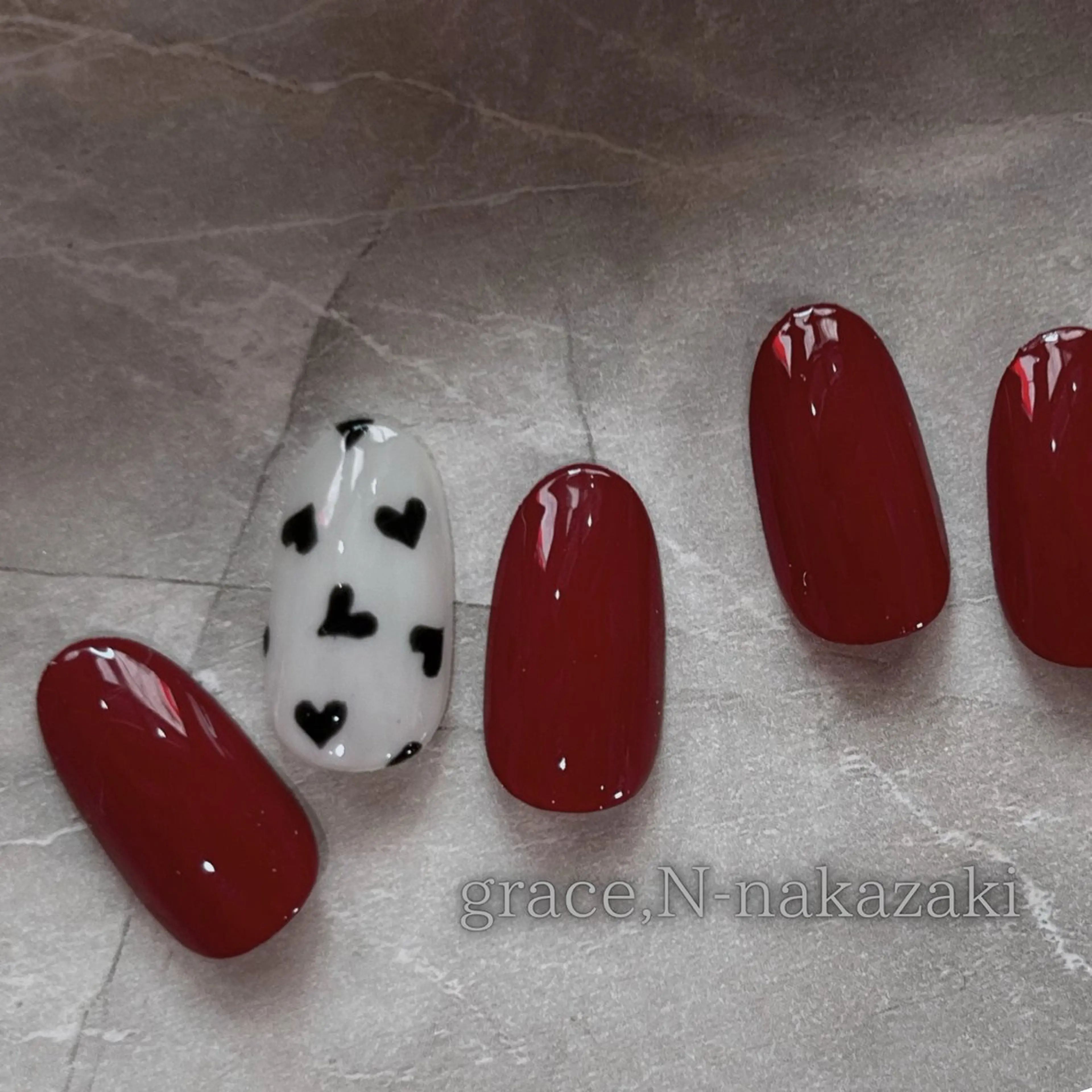 ネイル grace,N-nakazaki所属・grace,N 2男性NGのネイルデザイン