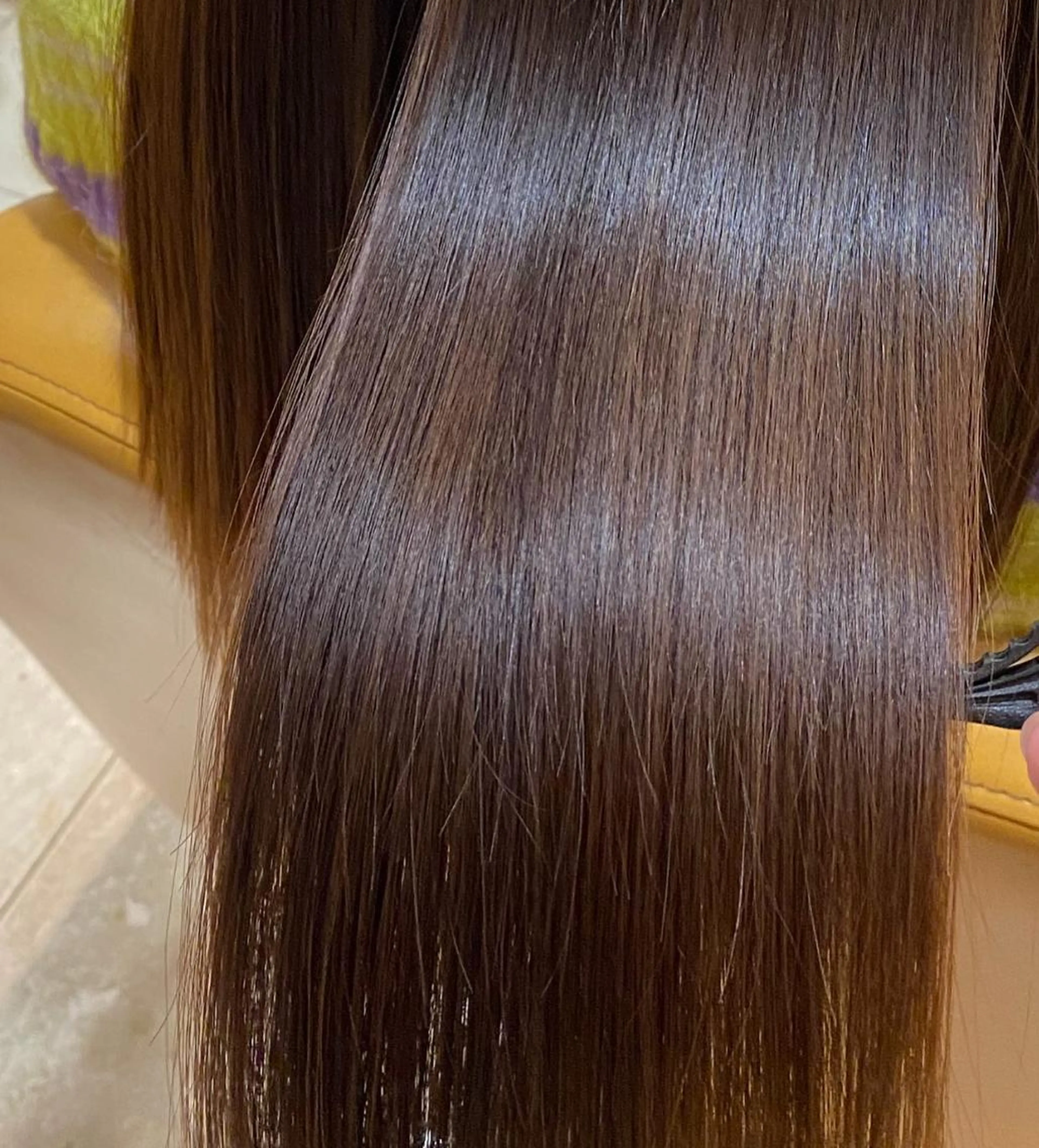 カラー 髪質改善 縮毛矯正 長谷川 智也/ディレクターのヘアスタイル