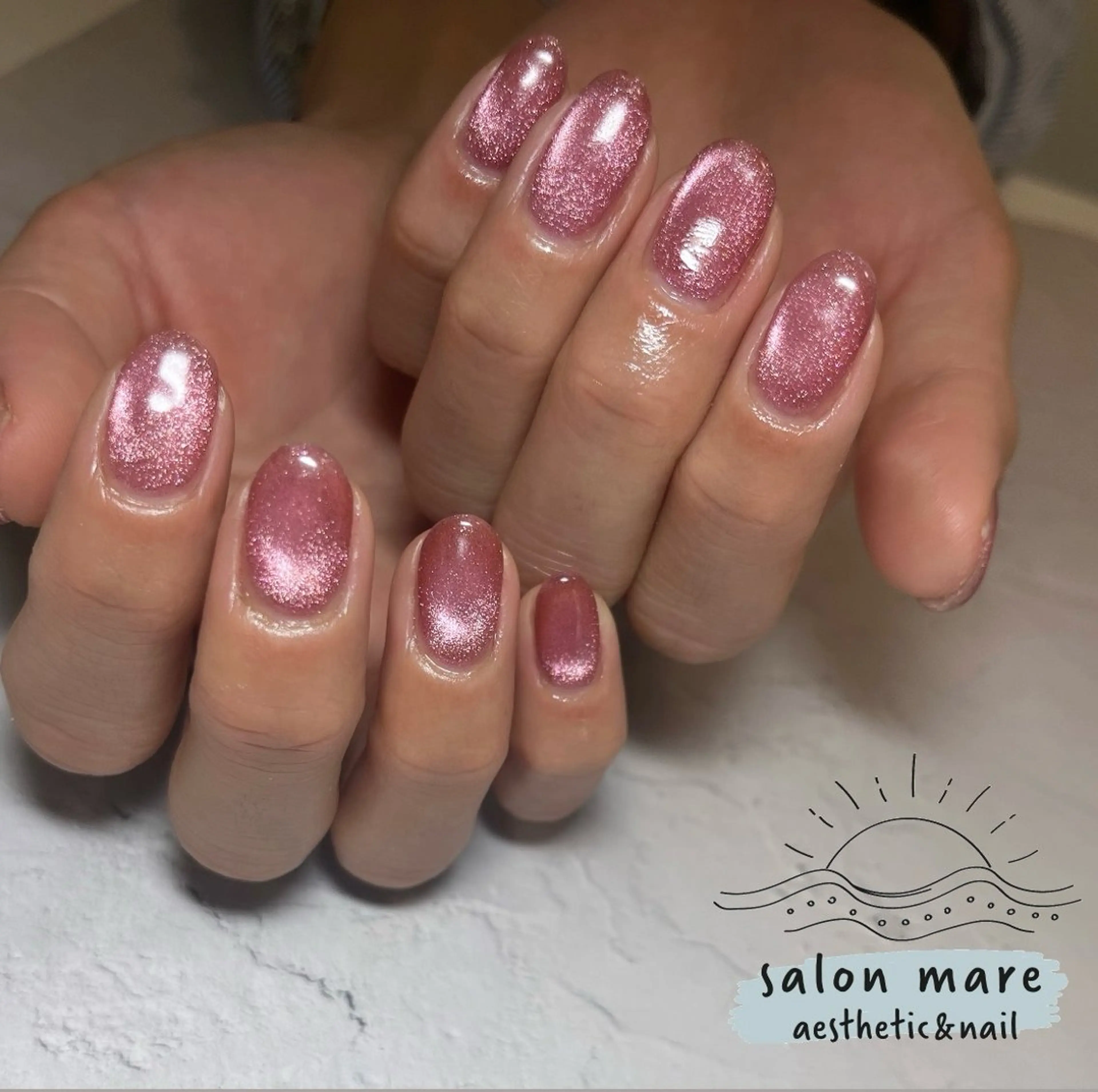 ネイル ハンドネイル SALON MAREのネイルデザイン