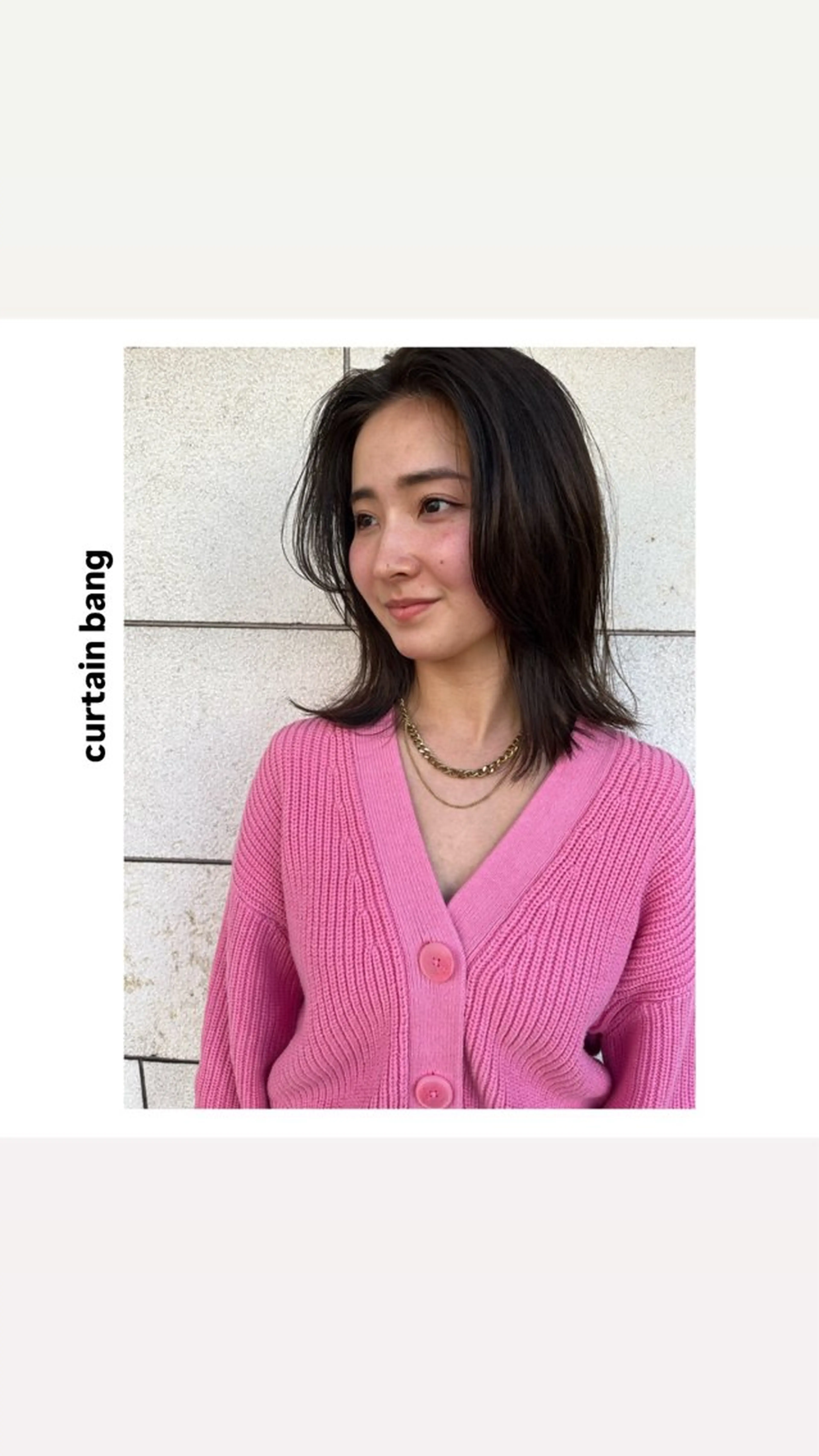 ミディアム カラー レイヤーカット カット ヘアカラー トリートメント rewards成城学園前店所属・hiroki【マンツ ーマン接客】のヘアスタイル