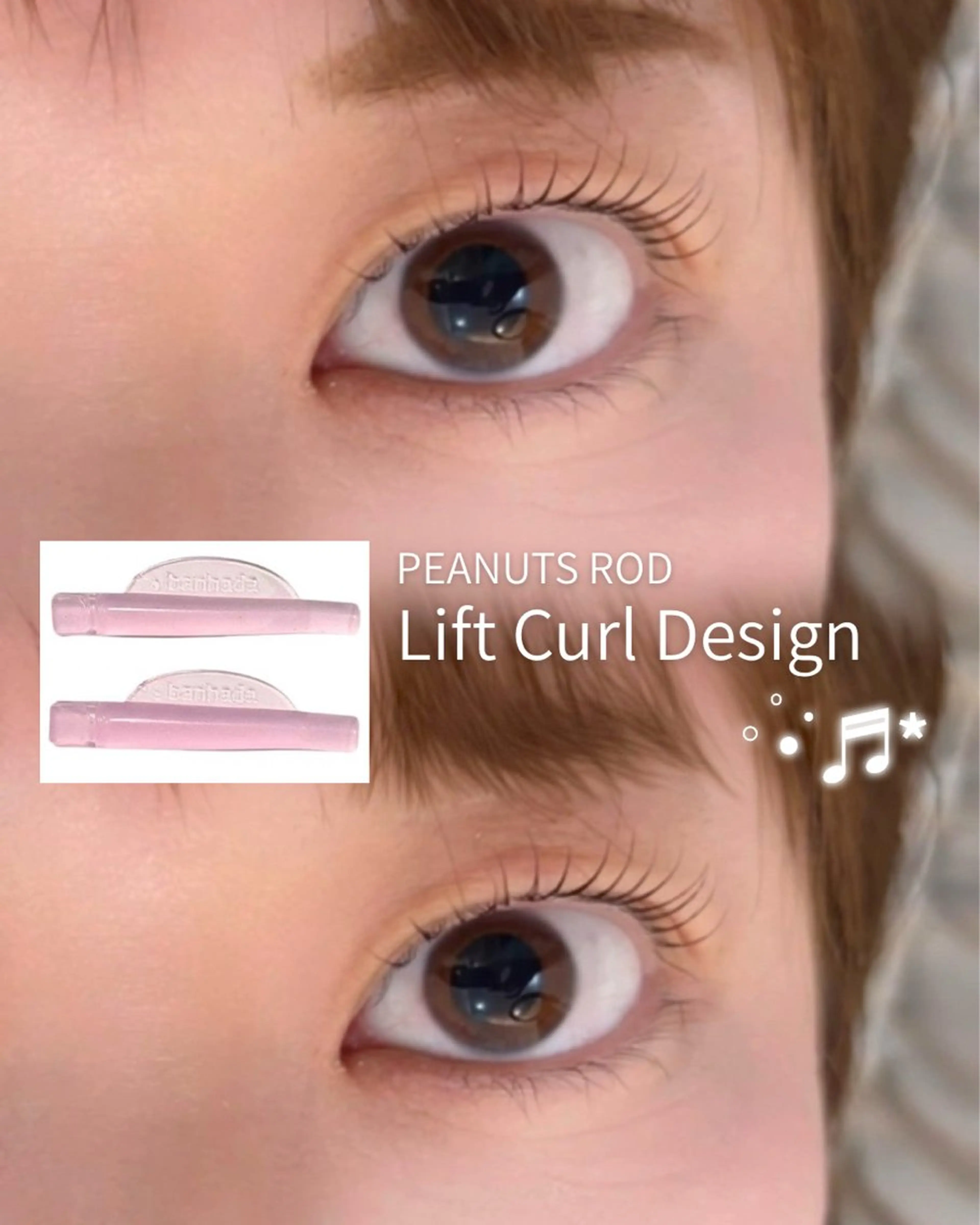 マツエク・マツパ Fiato Hinataのマツエク・マツパデザイン