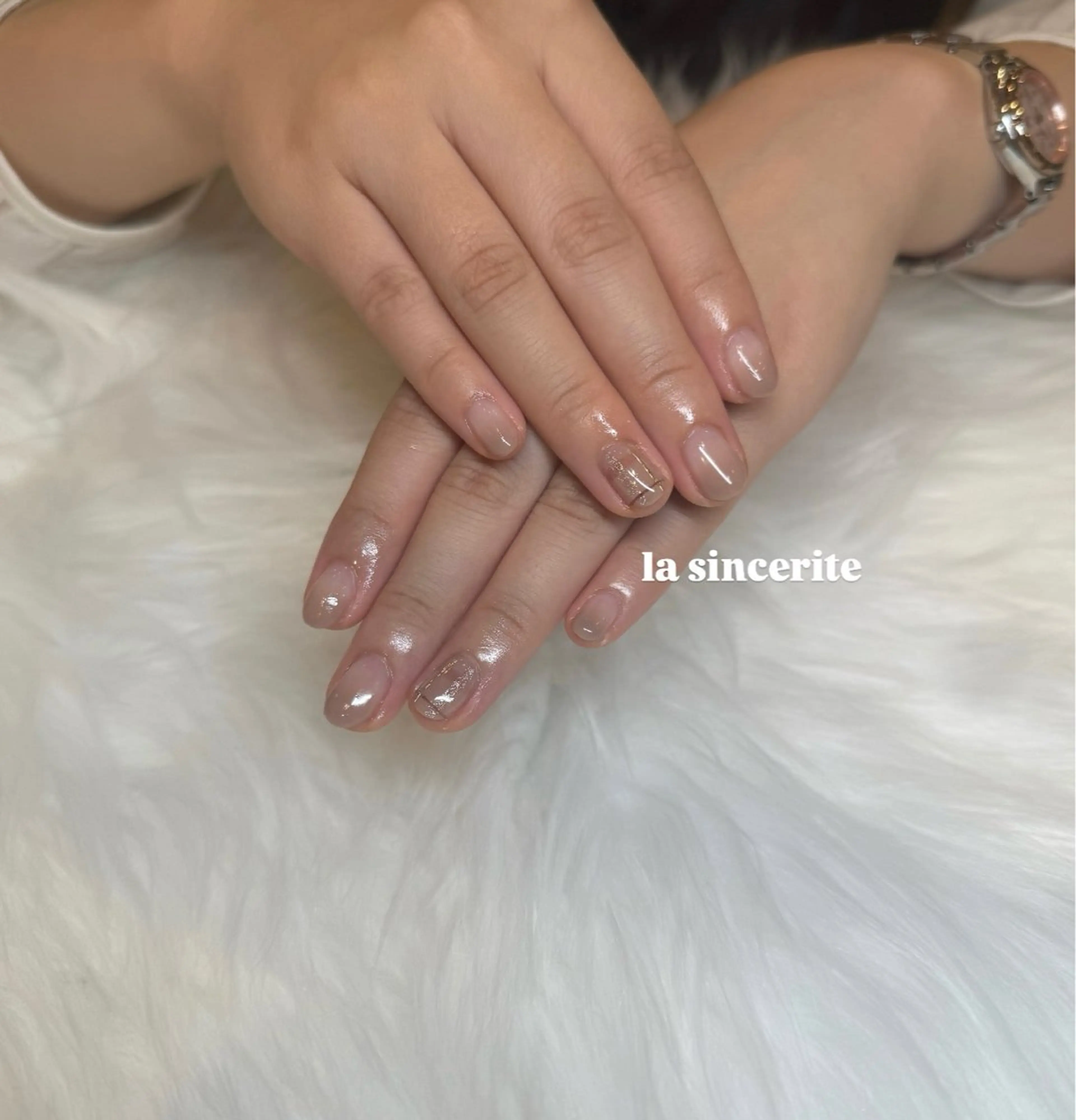 ネイル ラサンセリテ所属・ラサンセリテ moekaのネイルデザイン