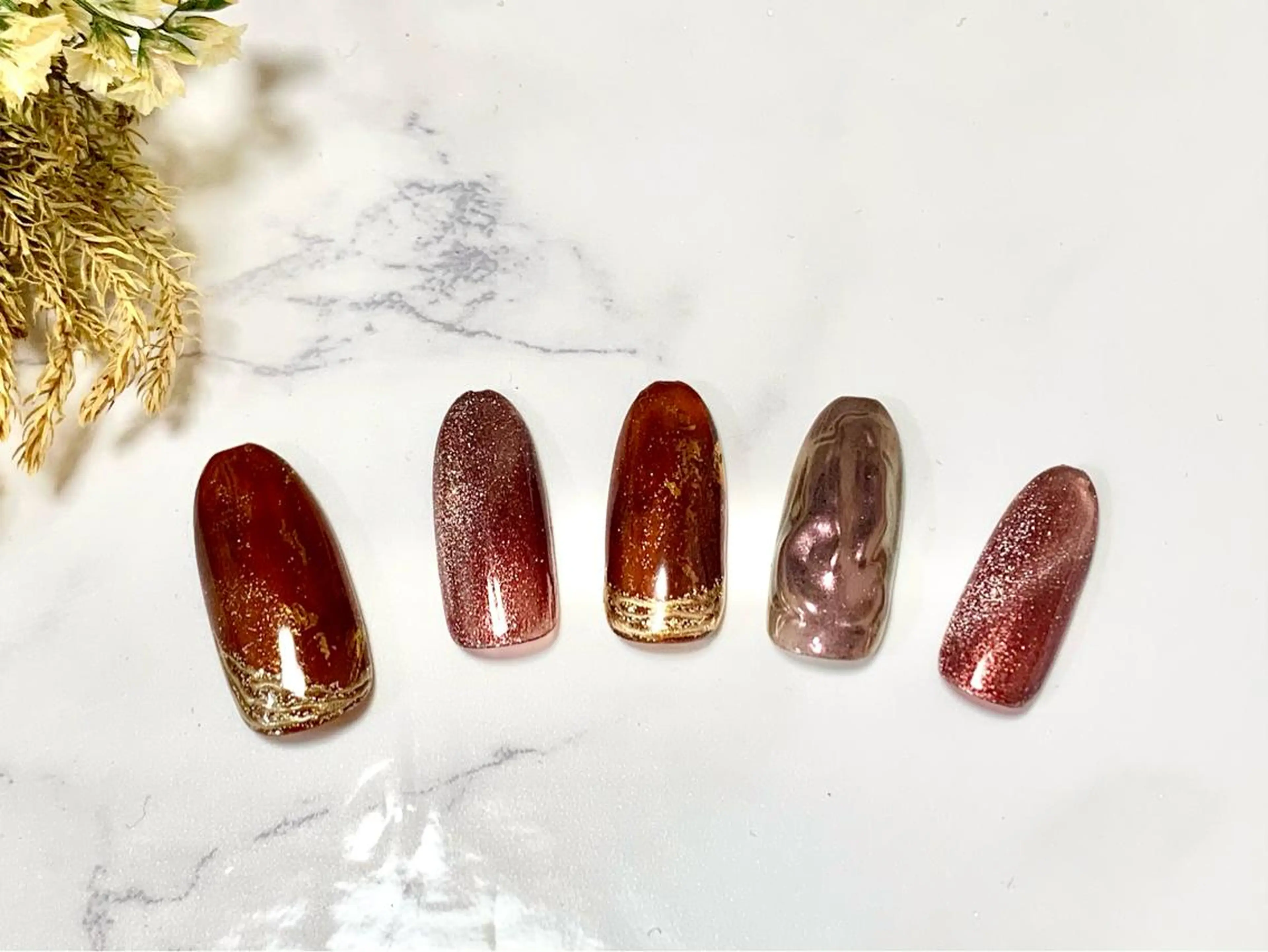 ネイル ハンドネイル Nail&Eyelash Amour(アムール)所属・山下 愛のネイルデザイン