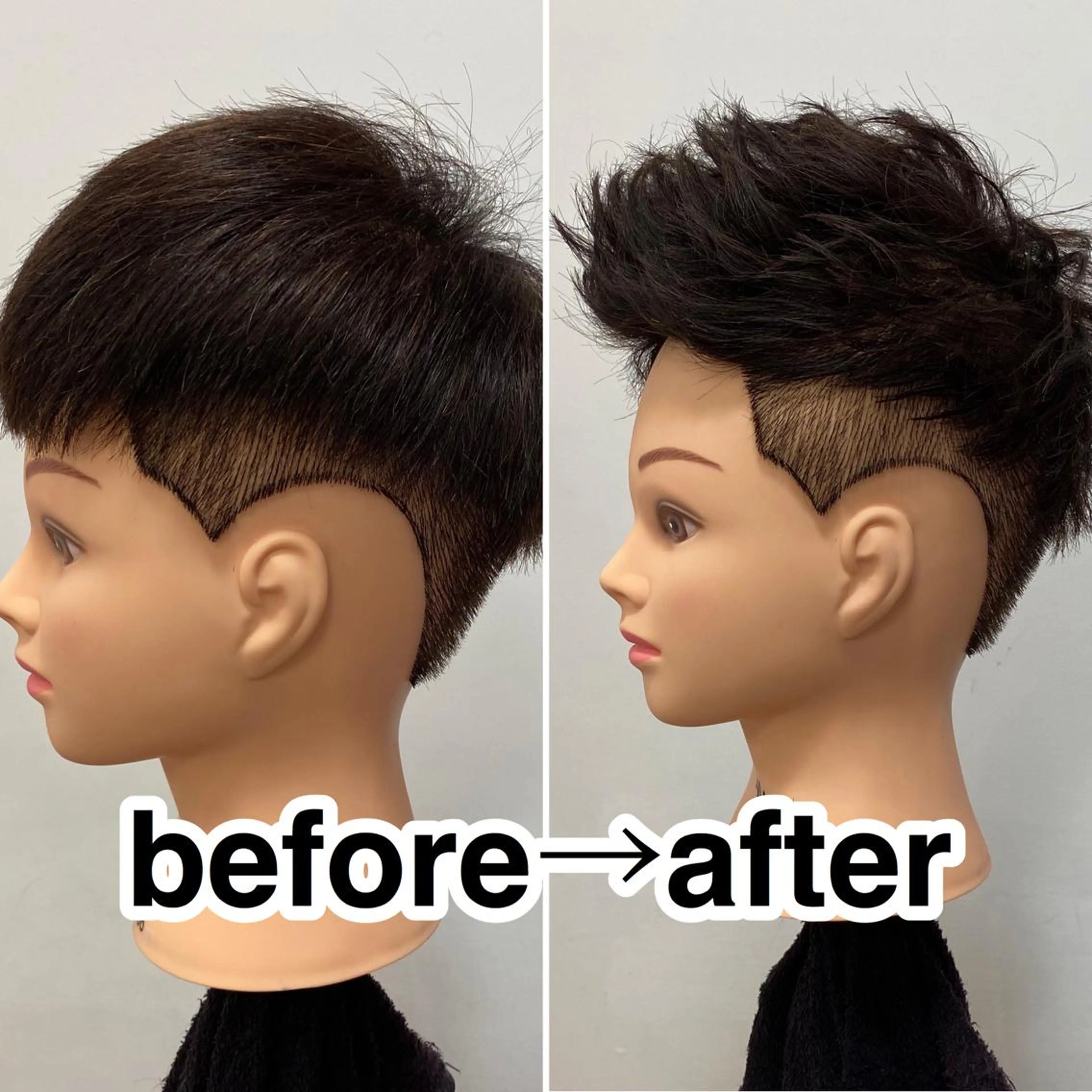 ショート 艶カラー/フェイス レイヤー/たむのヘアスタイル