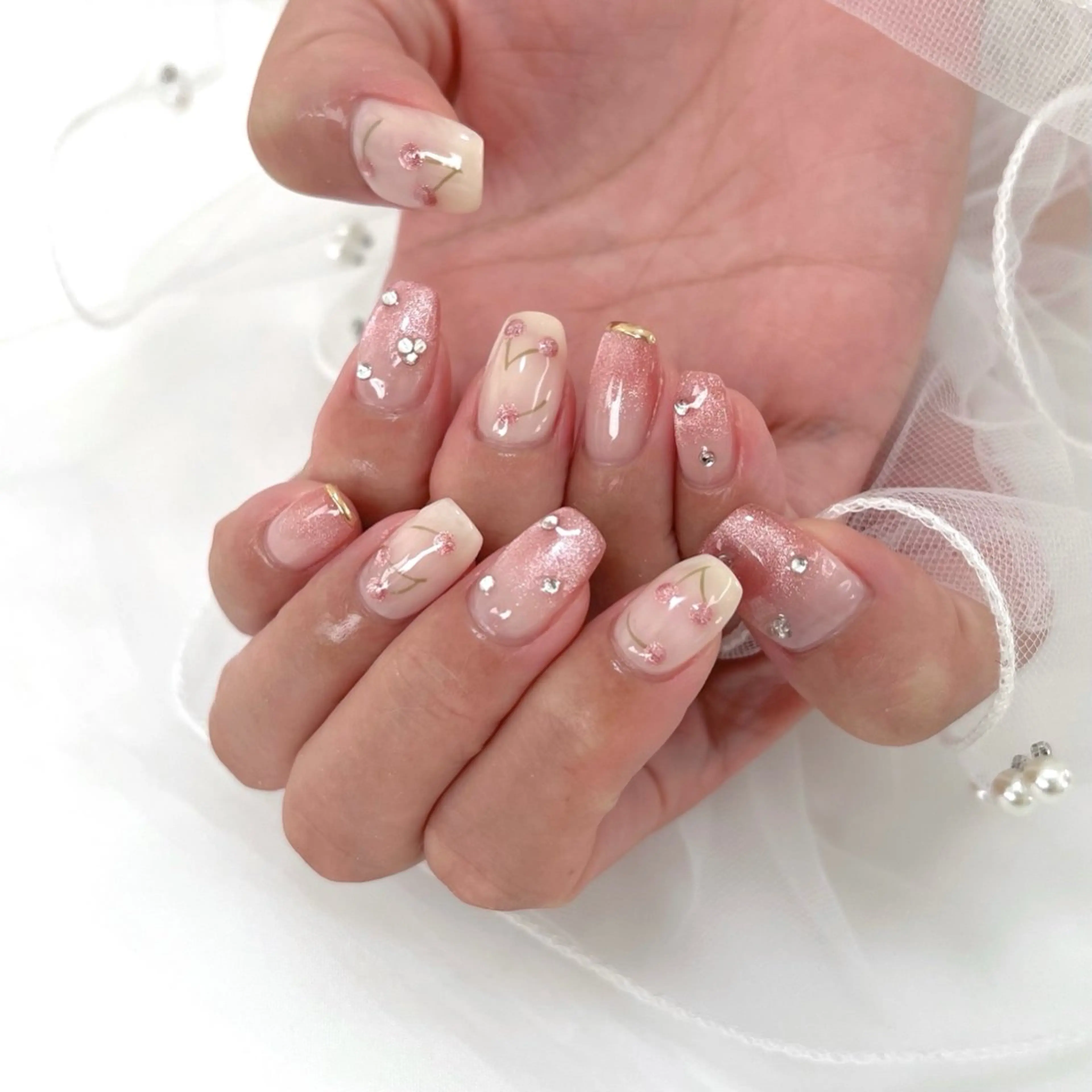 ネイル ハンドネイル Salon_ a.nailのネイルデザイン