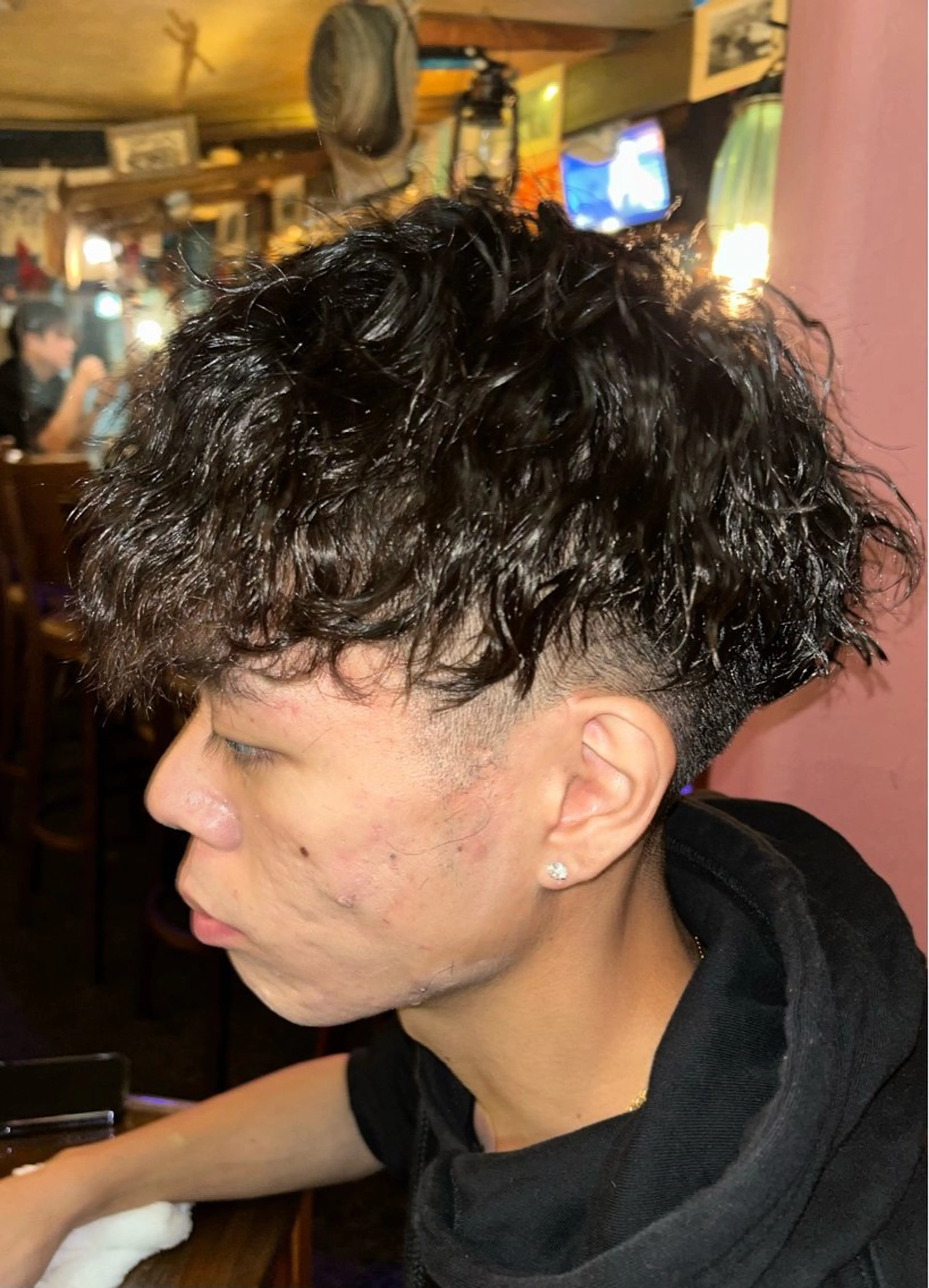 ショート パーマ メンズ メンズパーマの達人 /タカシマ　ダイスケのヘアスタイル