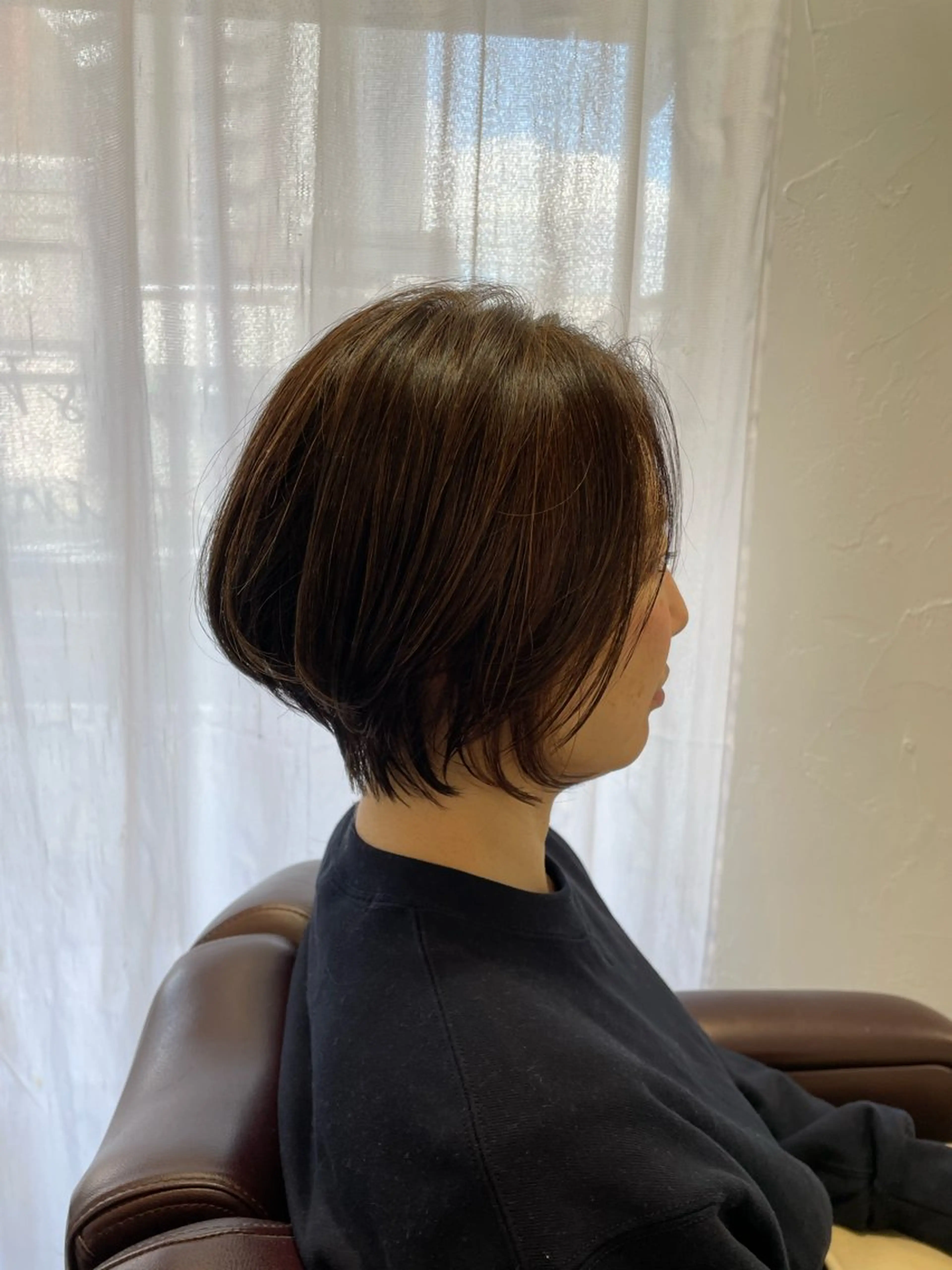 ショート カラー ショートヘア WILLOW京橋 小玉泰基のヘアスタイル