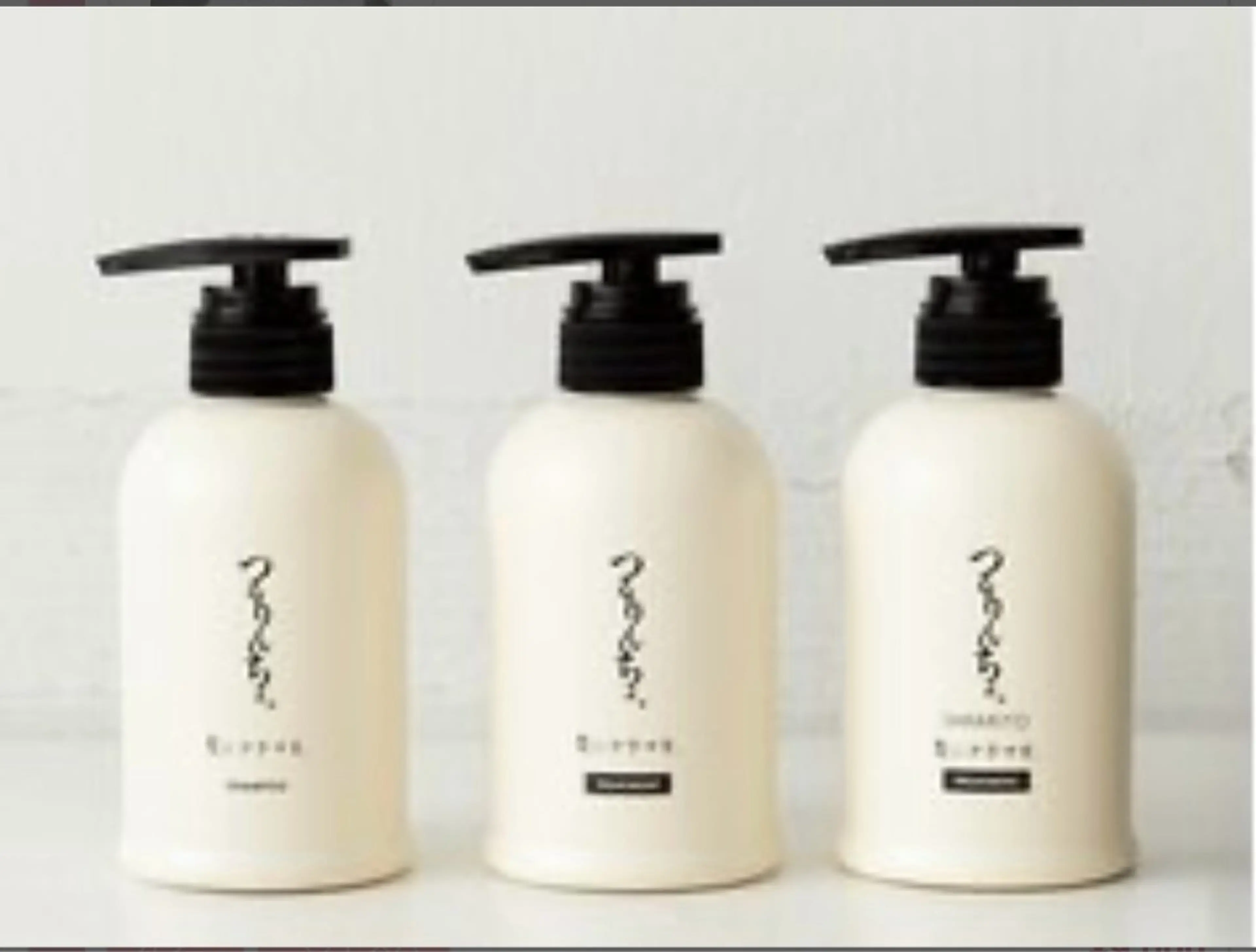 話題のつるりんちょ。お試し体験。シャンプー&ブローの写真