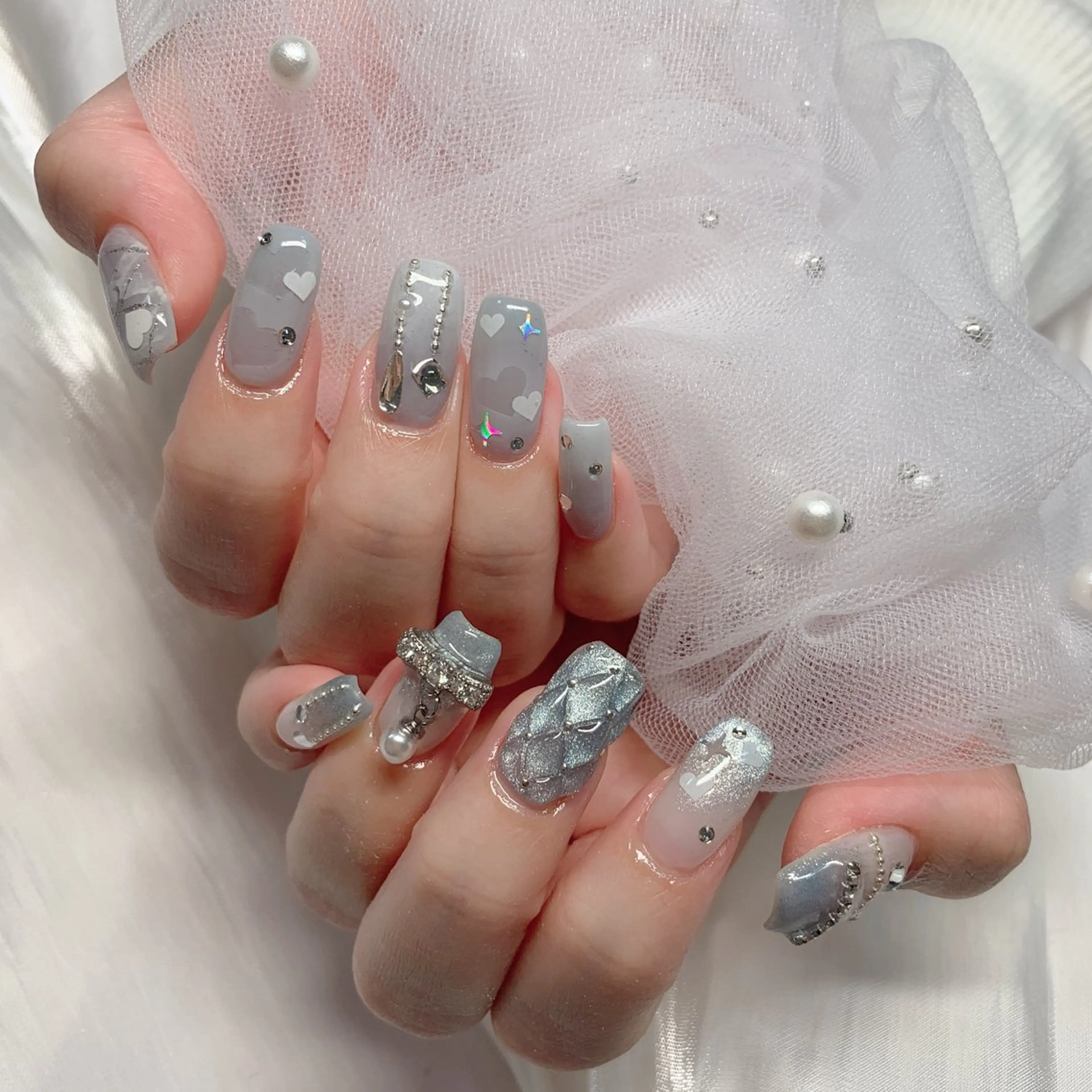 ネイル ハンドネイル 💅ネイルハウス🏡 🎀TOMO🎀のネイルデザイン