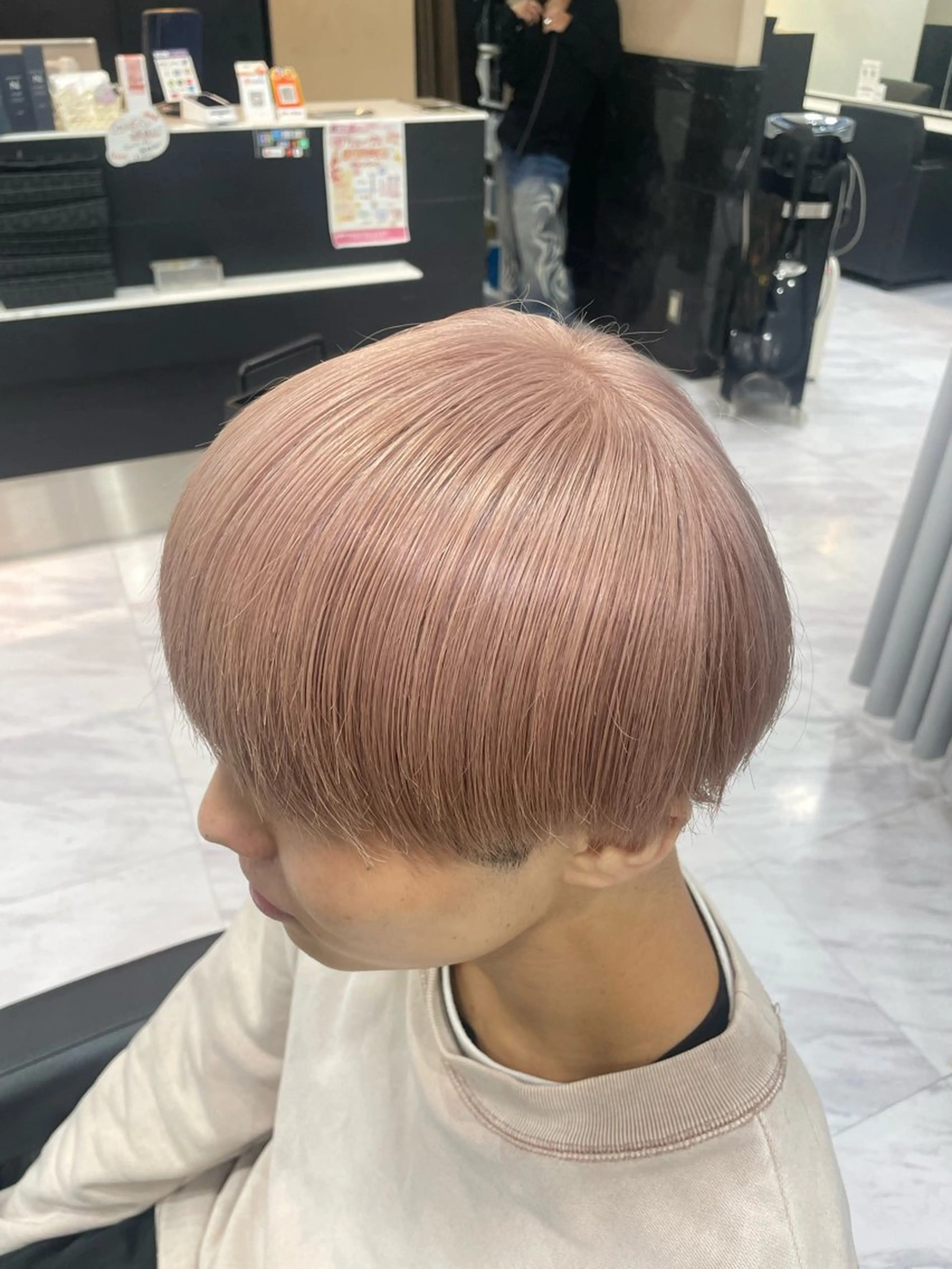 カラー メンズ カット ヘアカラー 🍒KUMAGAI 🍒のヘアスタイル