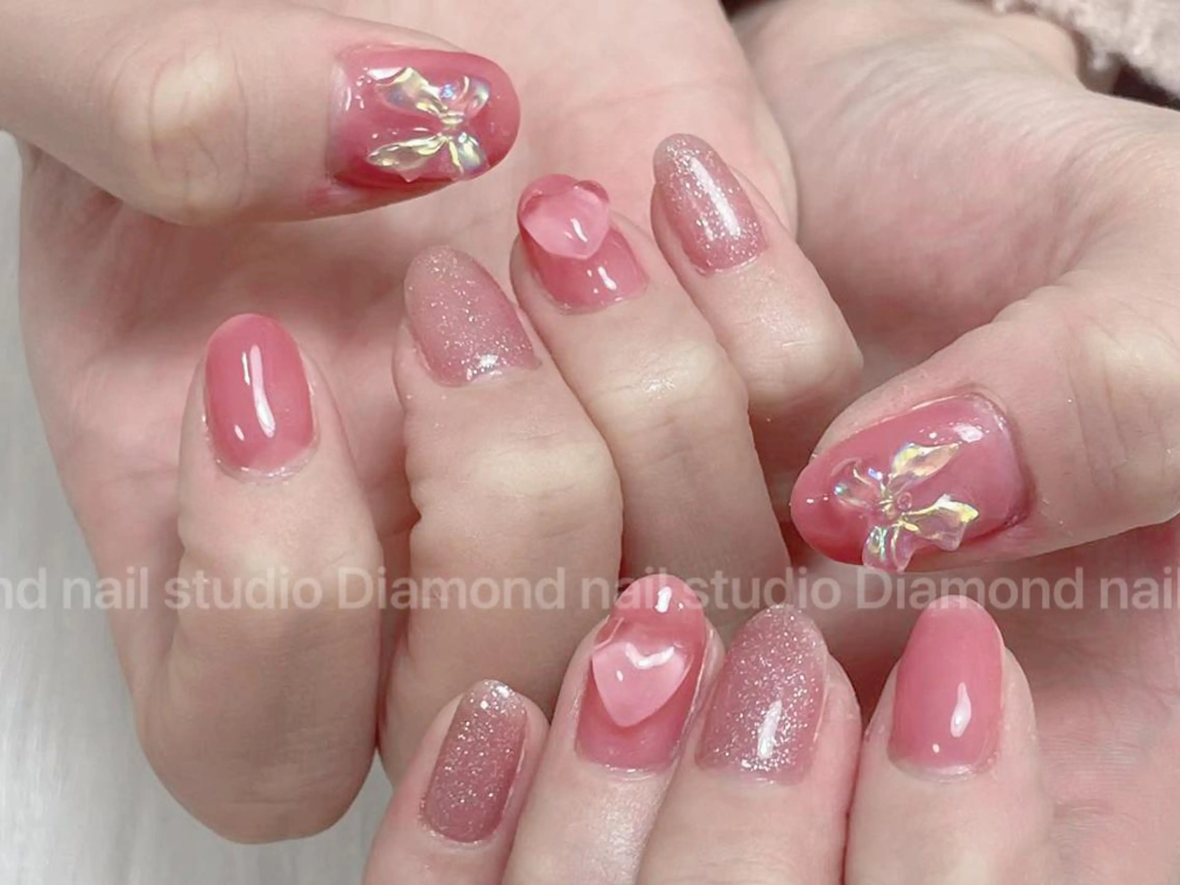 ネイル 持ち込み DIAMOND 💅のネイルデザイン