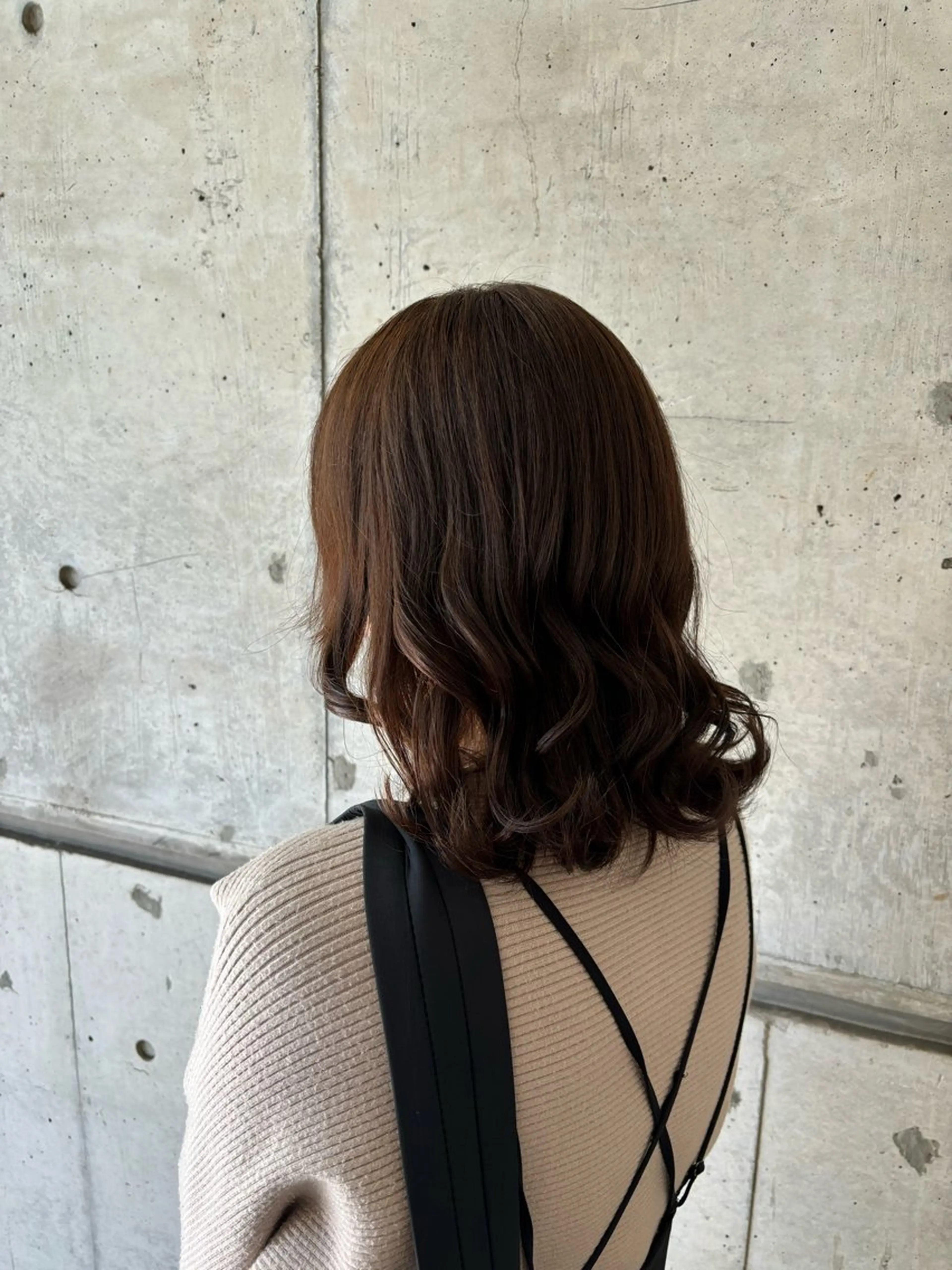 カラー ヘアカラー トリートメント eMu🎀 🤍MIYU🤍のヘアスタイル