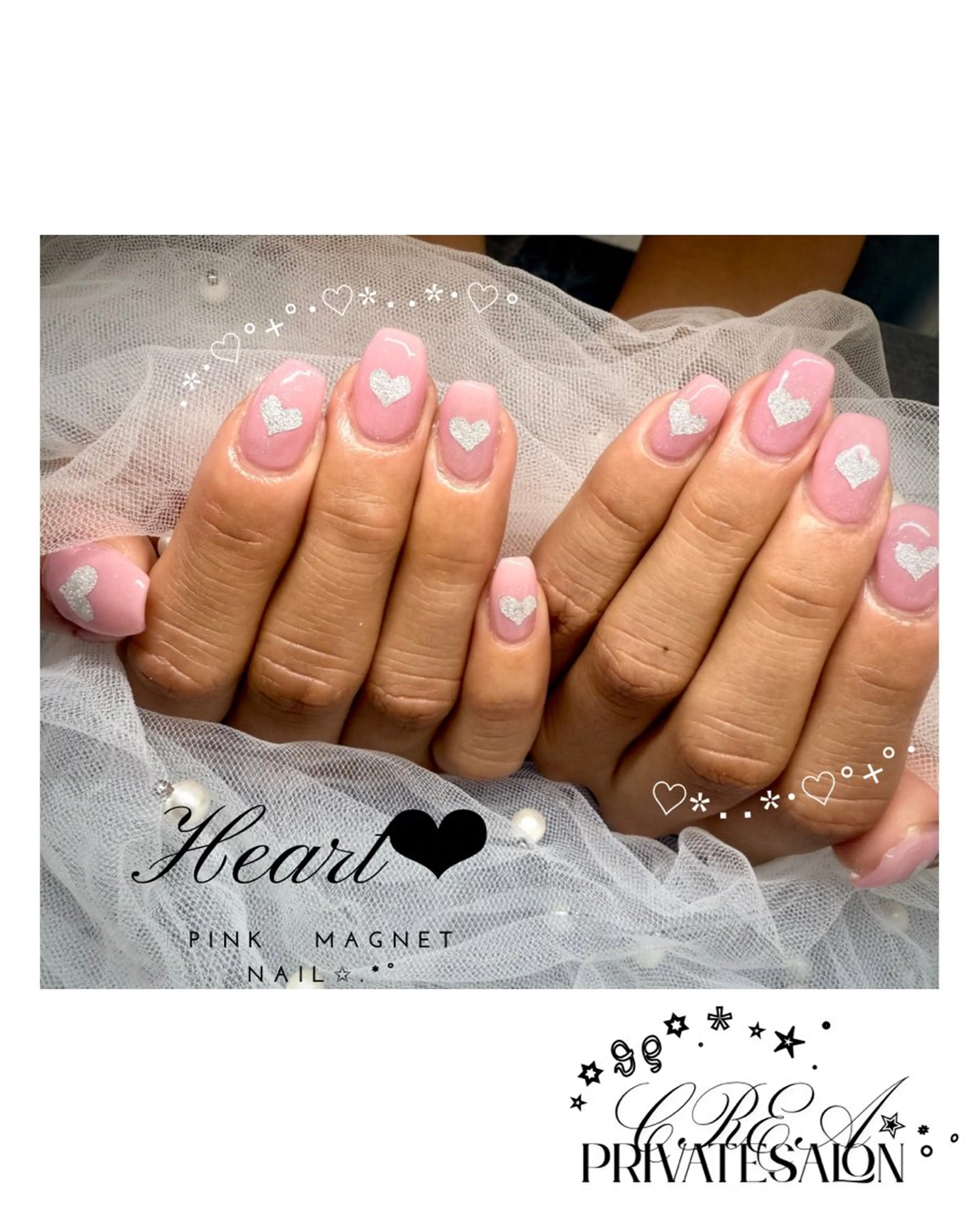 ネイル ハンドネイル CREA nailsalonのネイルデザイン