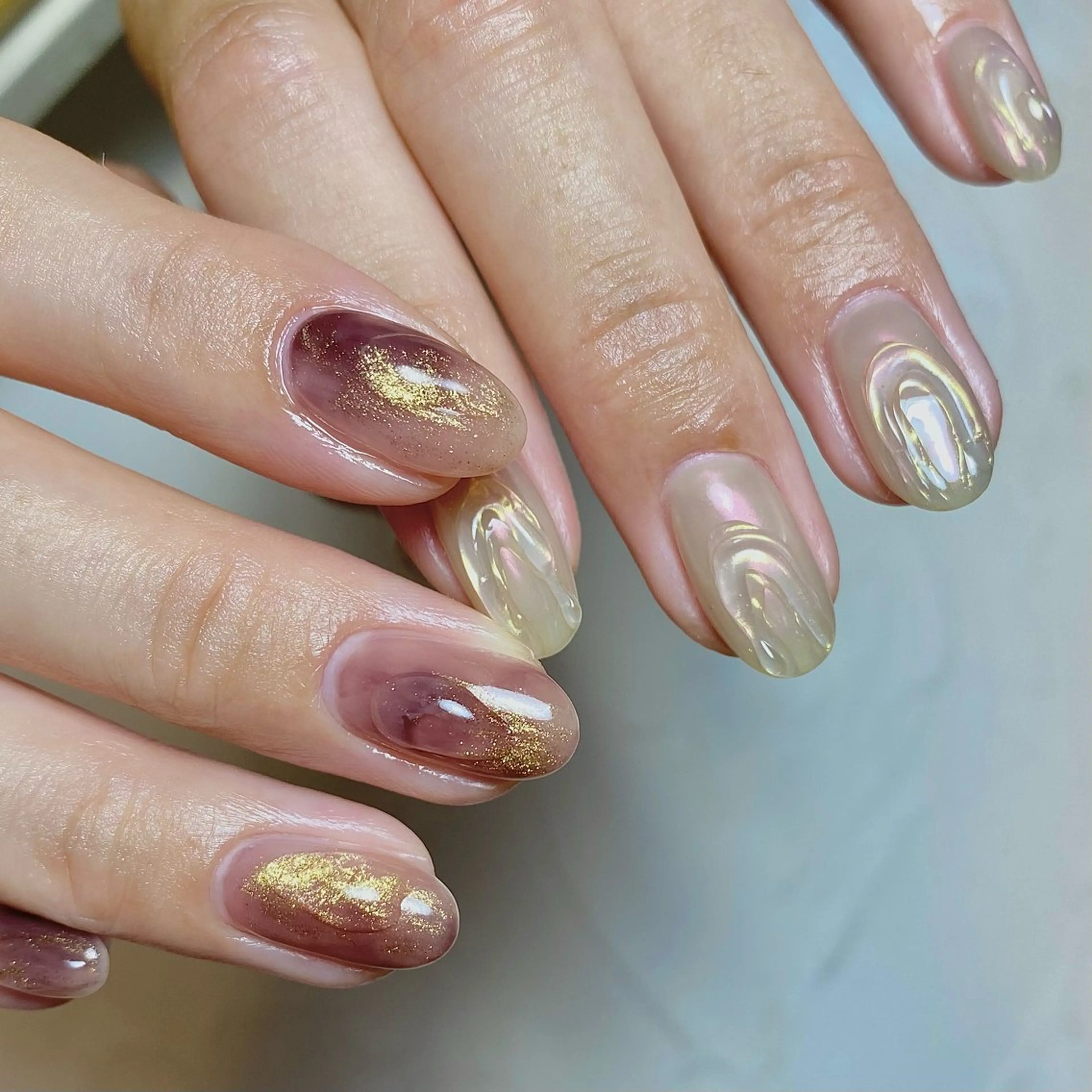 ネイル ハンドネイル フットネイル 🌷さかもと みほ🌷のネイルデザイン