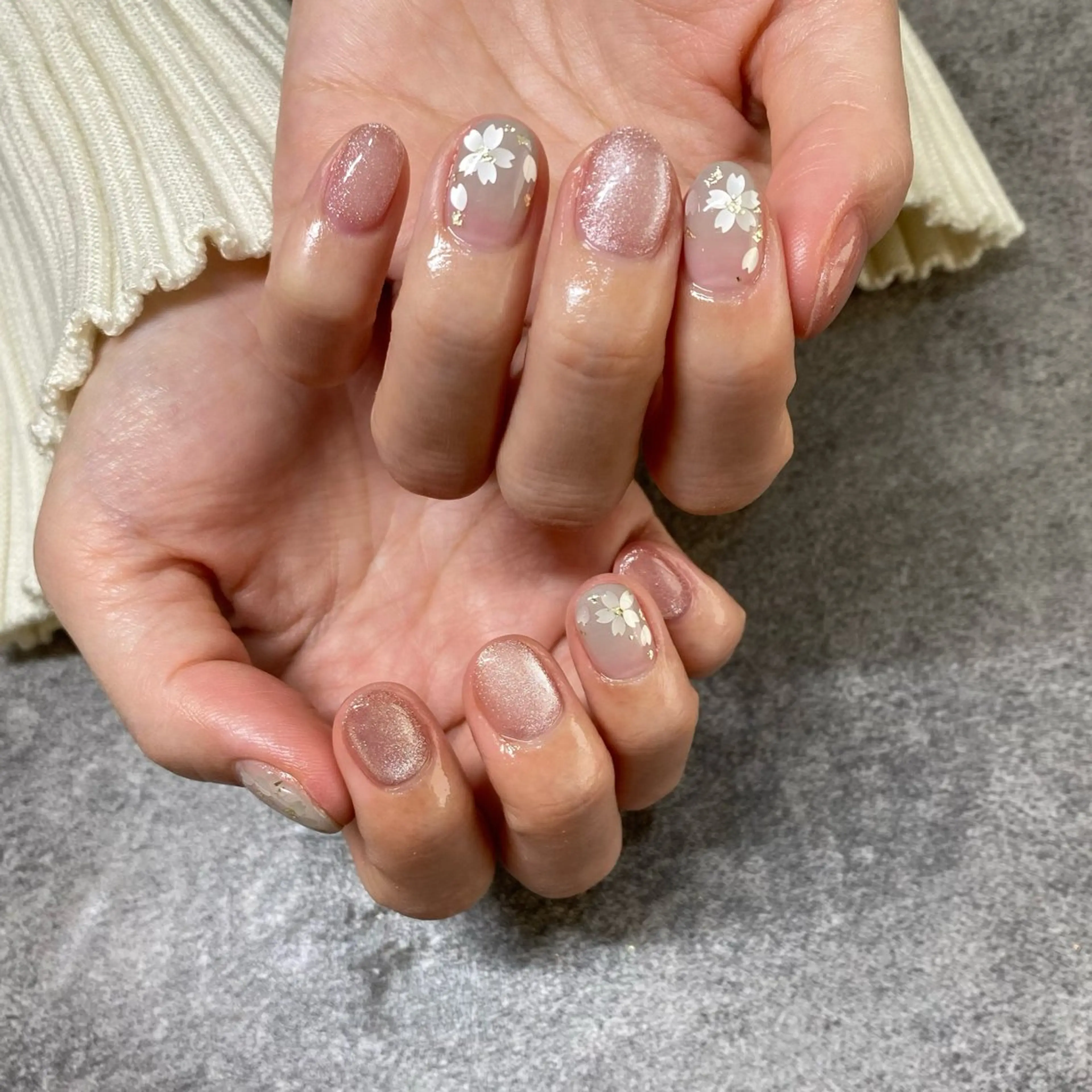 ネイル ハンドネイル Olive nail salon所属・kawaguchi yukiのネイルデザイン