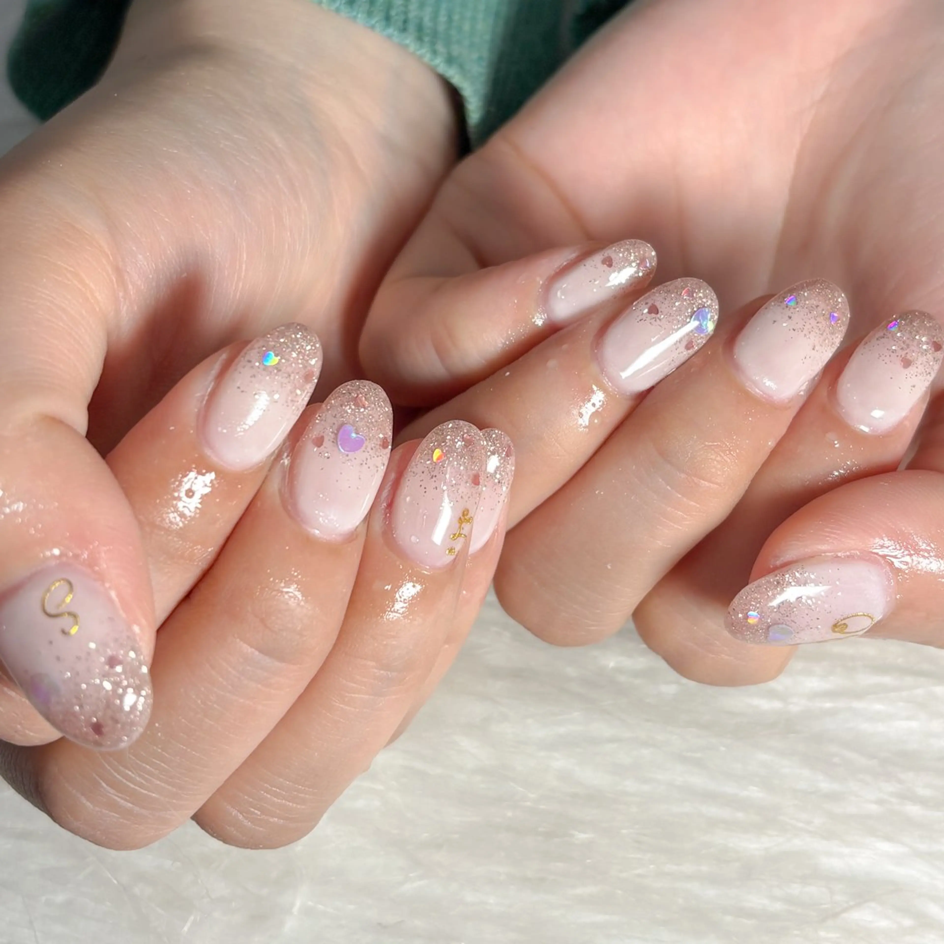 ネイル ハンドネイル LAVISH manaのネイルデザイン