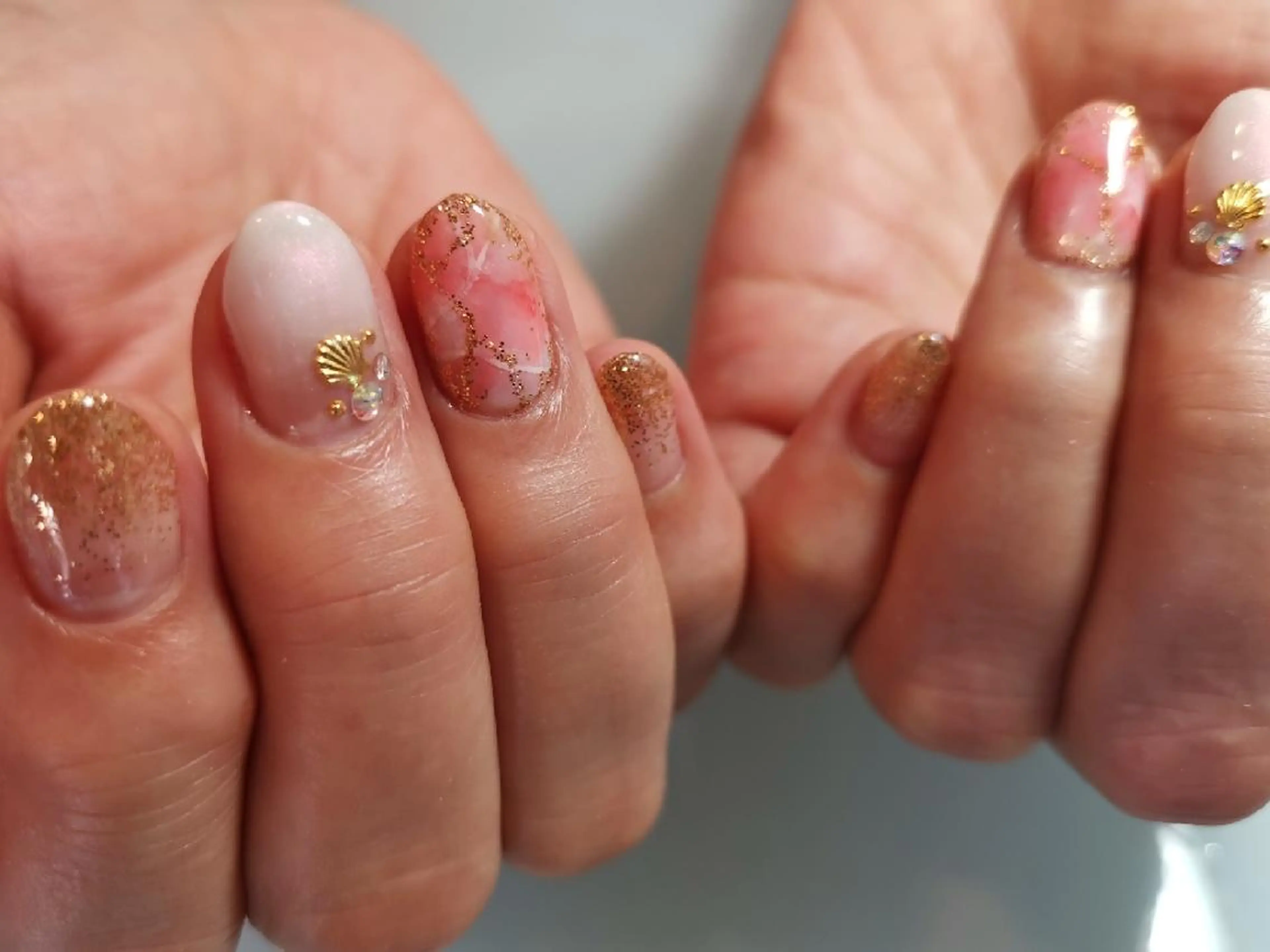 ネイル 人気エリア💖完全個室【ルリエ】所属・ネイルサロン Lelienルリエのネイルデザイン