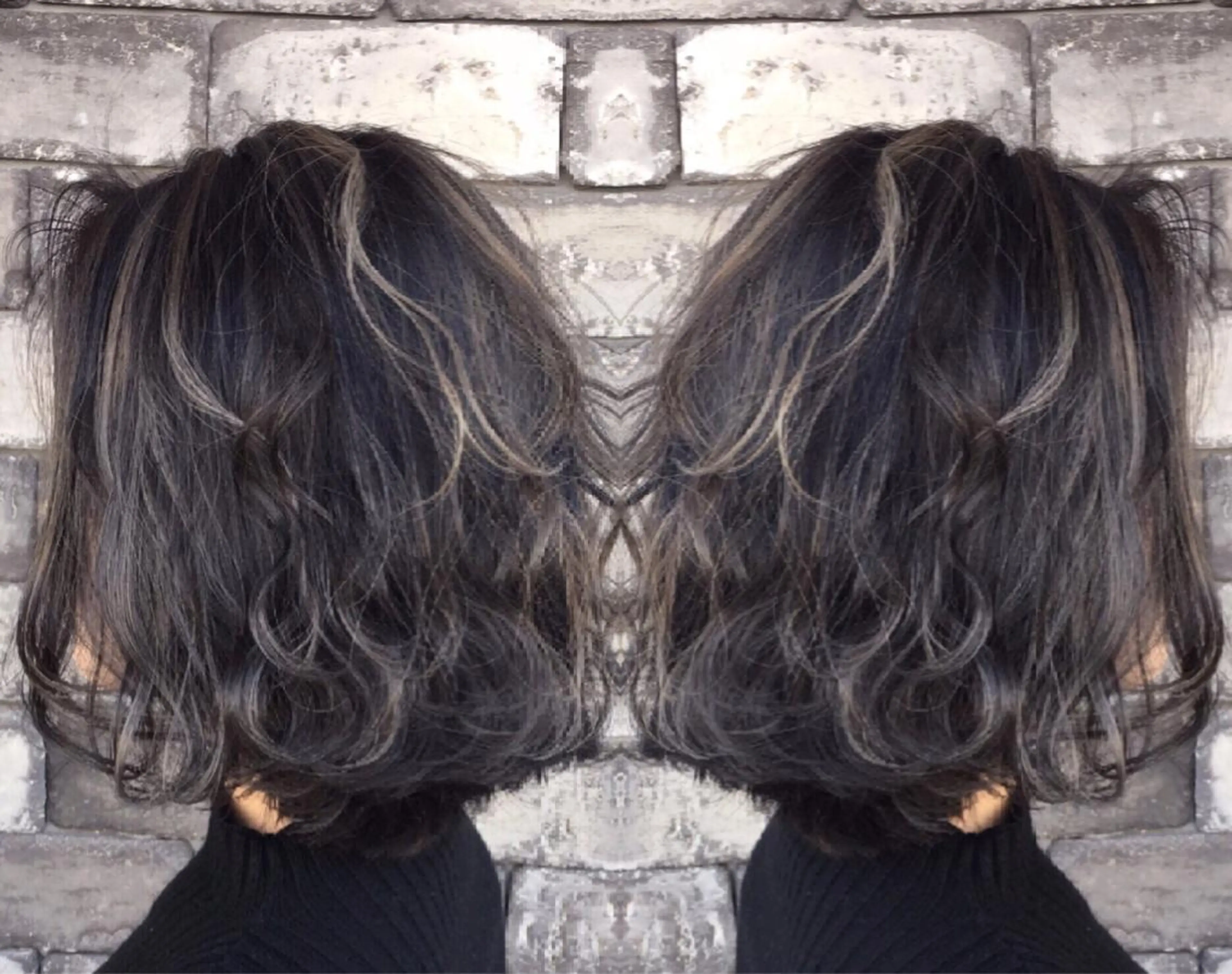 ショート 切りっぱなしボブ 3Dハイライト ボブ 外国人風カラー ハイライト ヘアカラー トリートメント ヘアセット ❤️千葉県代表❤️ 店長❤️柿本翔一朗のヘアスタイル