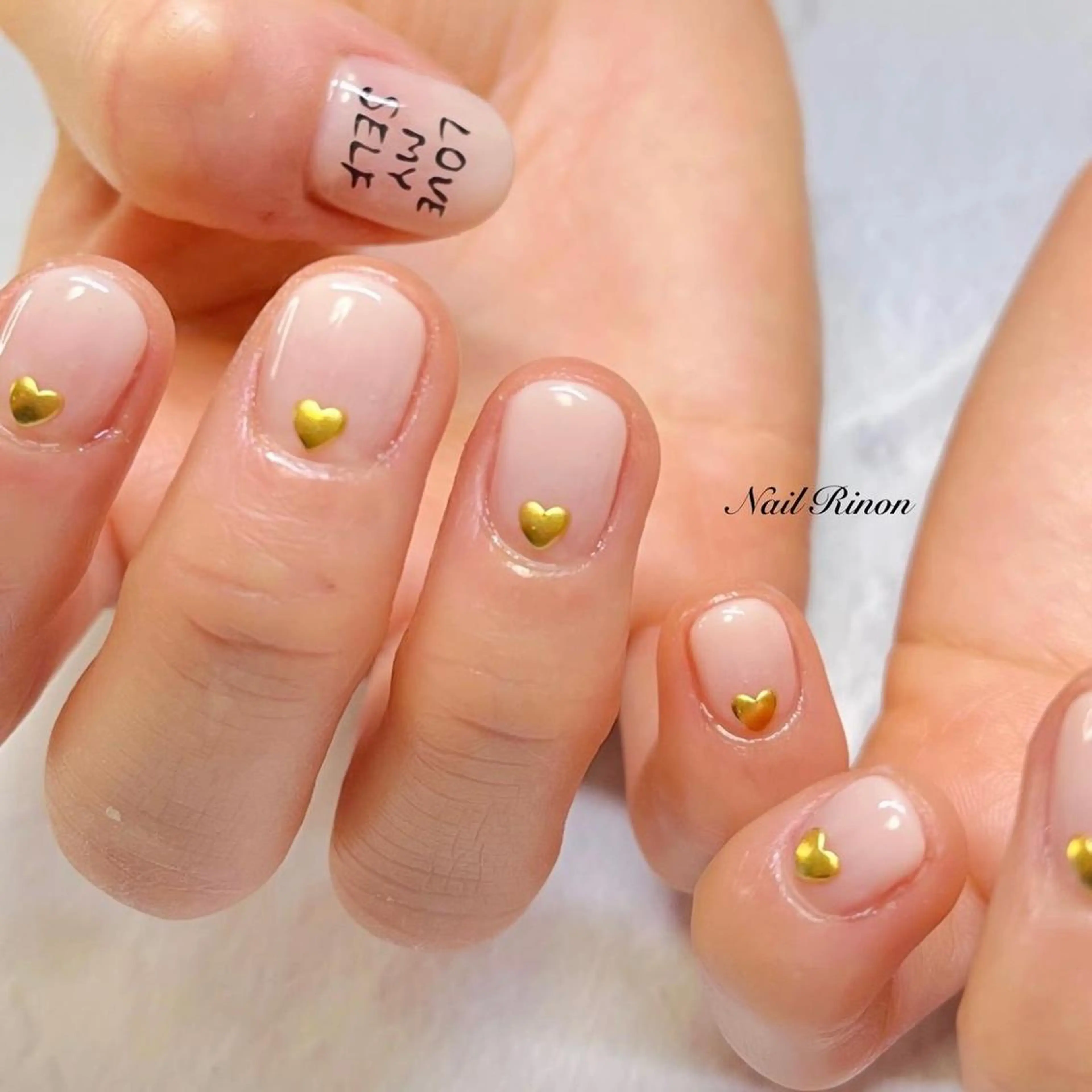 ネイル ハンドネイル Nail Rinonのネイルデザイン