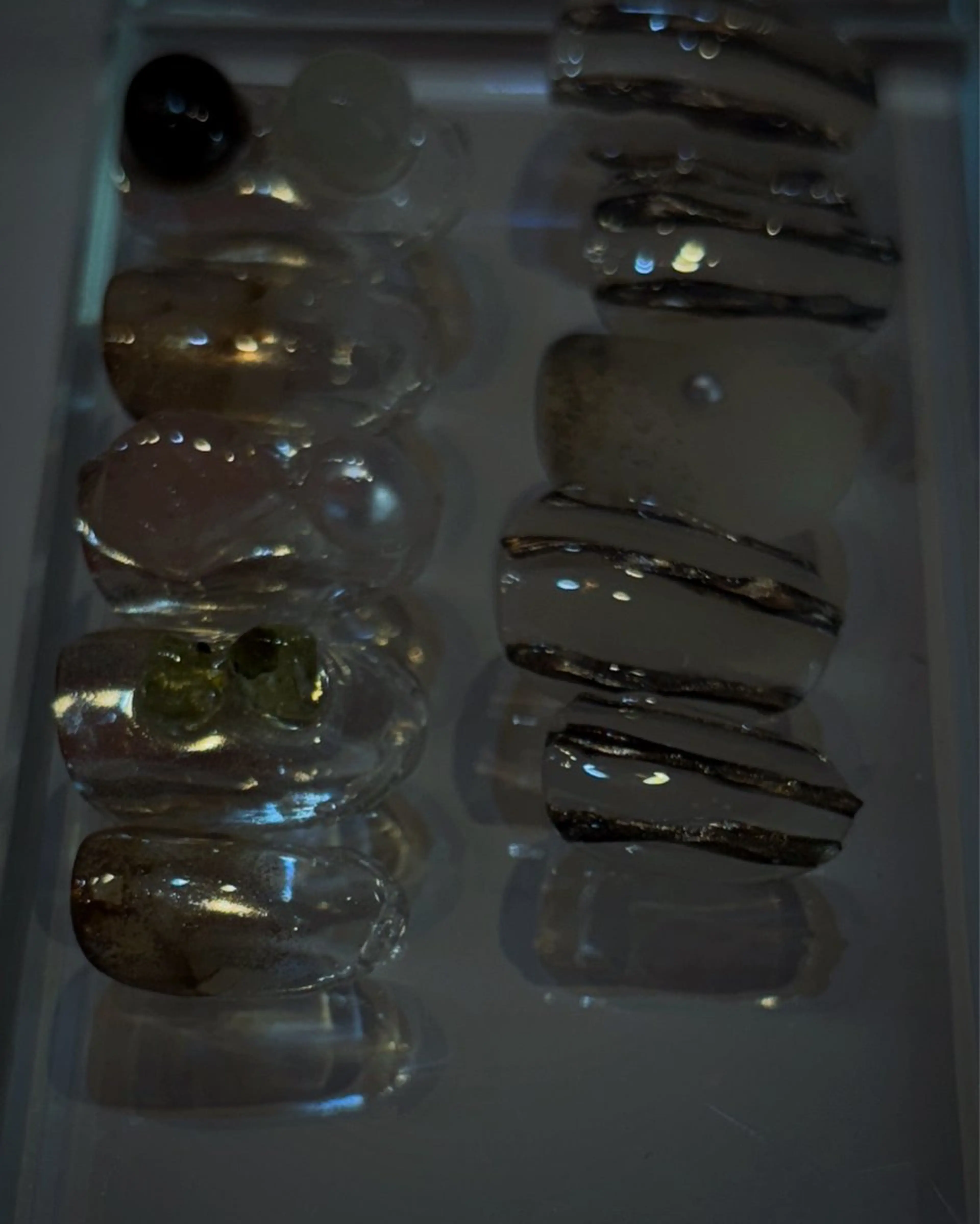 ネイル ニコネイル三軒茶屋店所属・yui nailのネイルデザイン