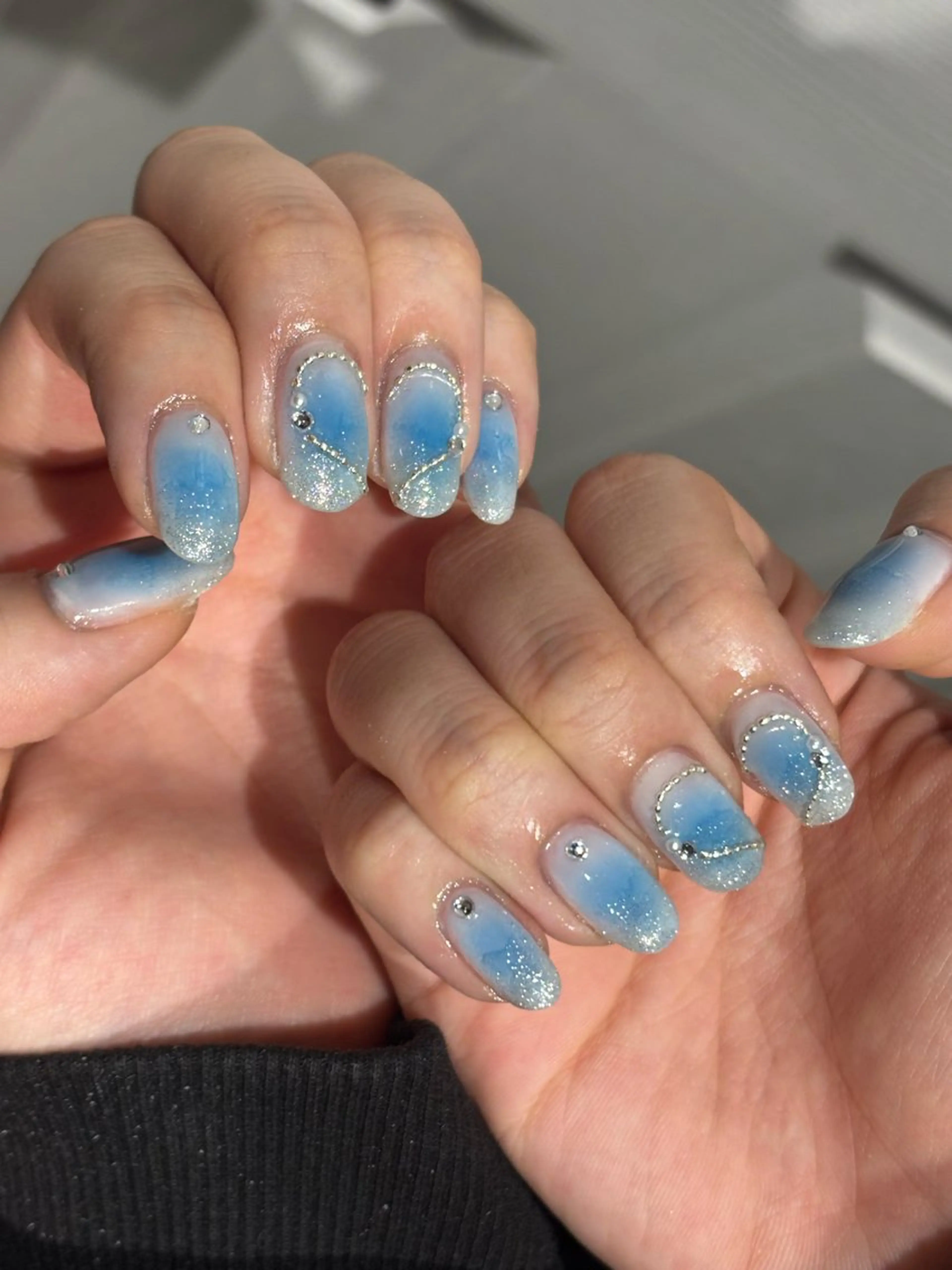 ネイル ハンドネイル ハンドケア cocoro💗 nail/Ivyのネイルデザイン