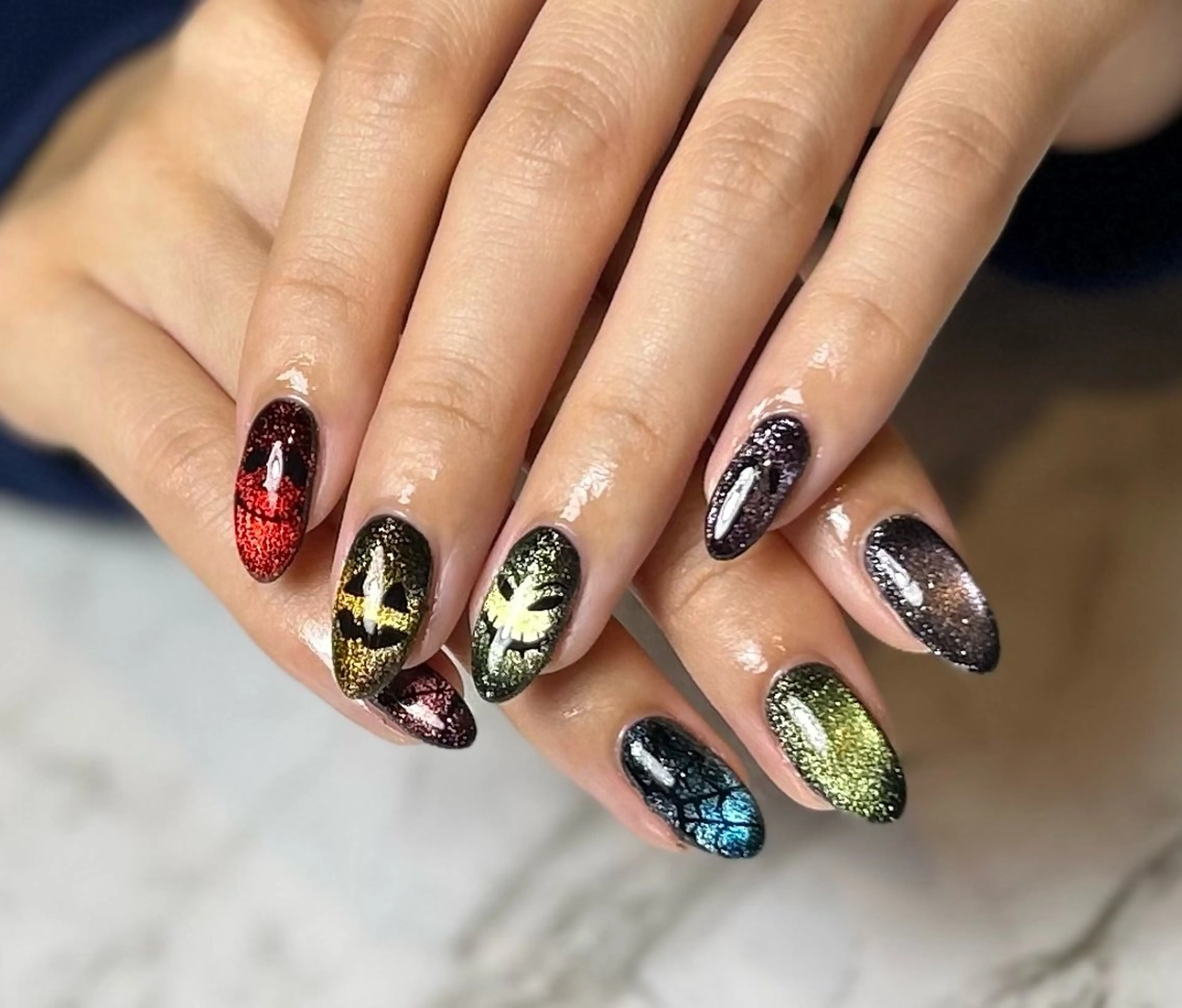 ネイル ハンドネイル amour 平塚所属・amour 平塚店のネイルデザイン