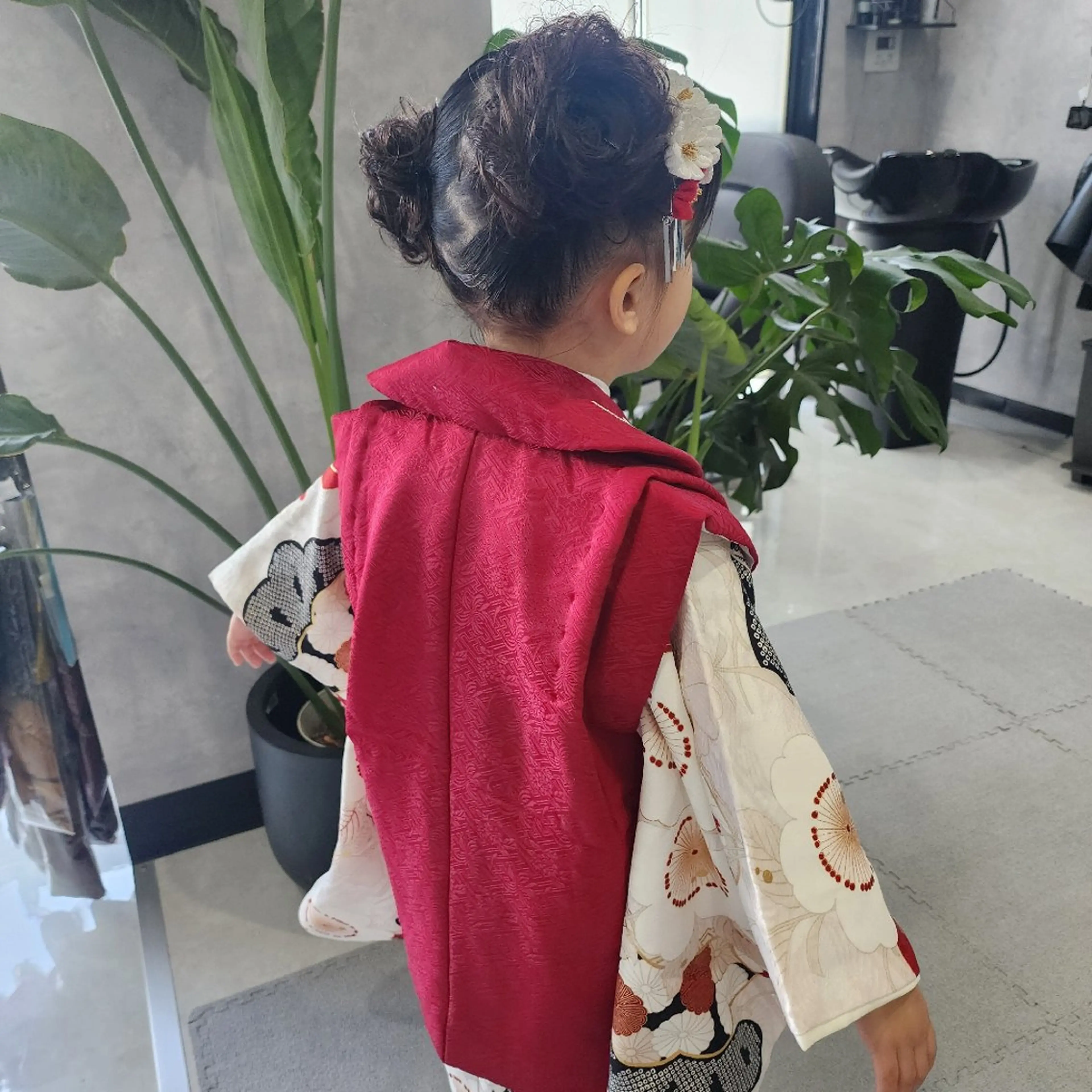 ヘアアレンジ キッズ 成人式 ESTELA所属・ESTELA... OHARA のヘアスタイル