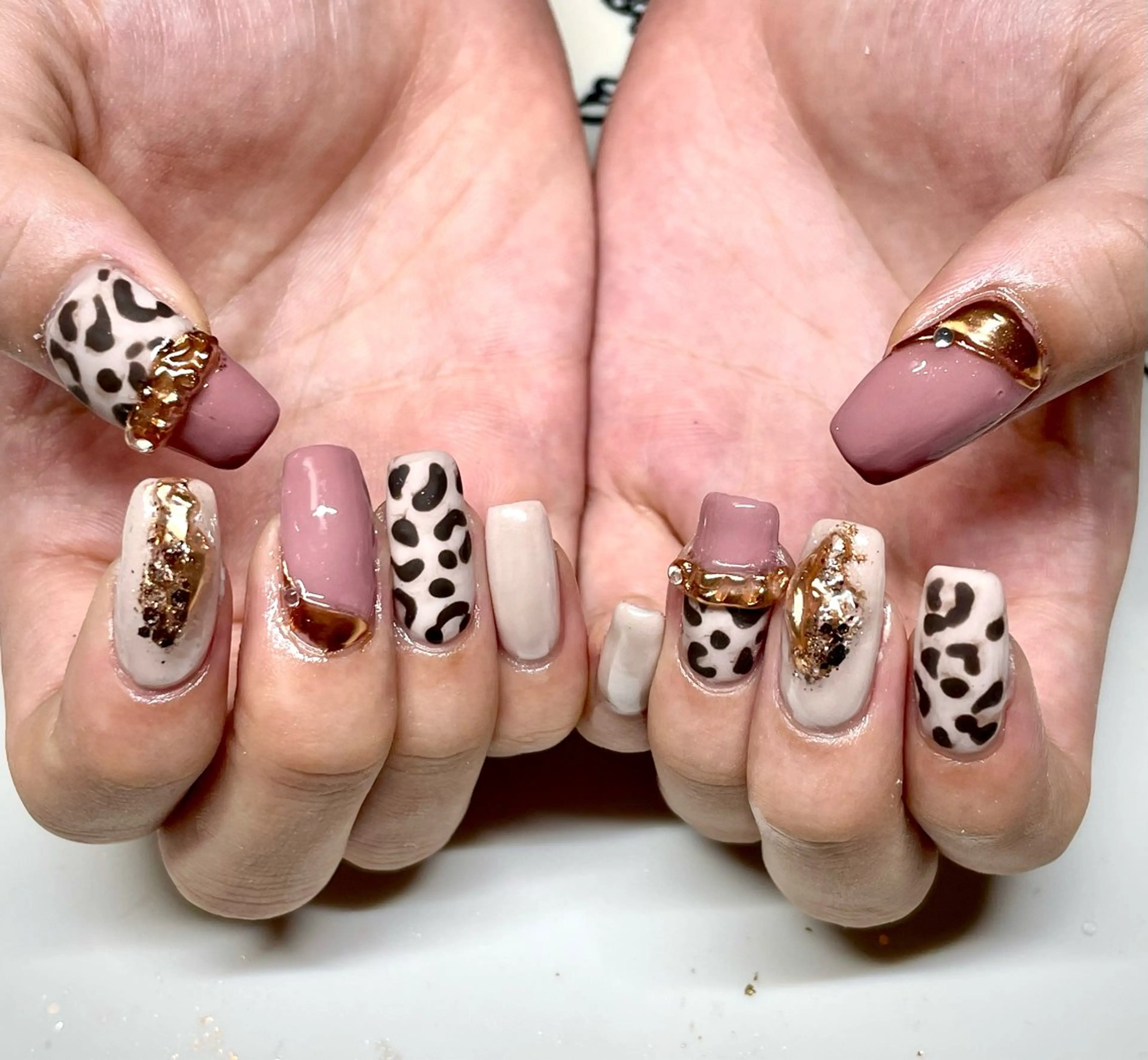 ネイル ハンドネイル nailsalon sugarr所属・nailist cocoのネイルデザイン