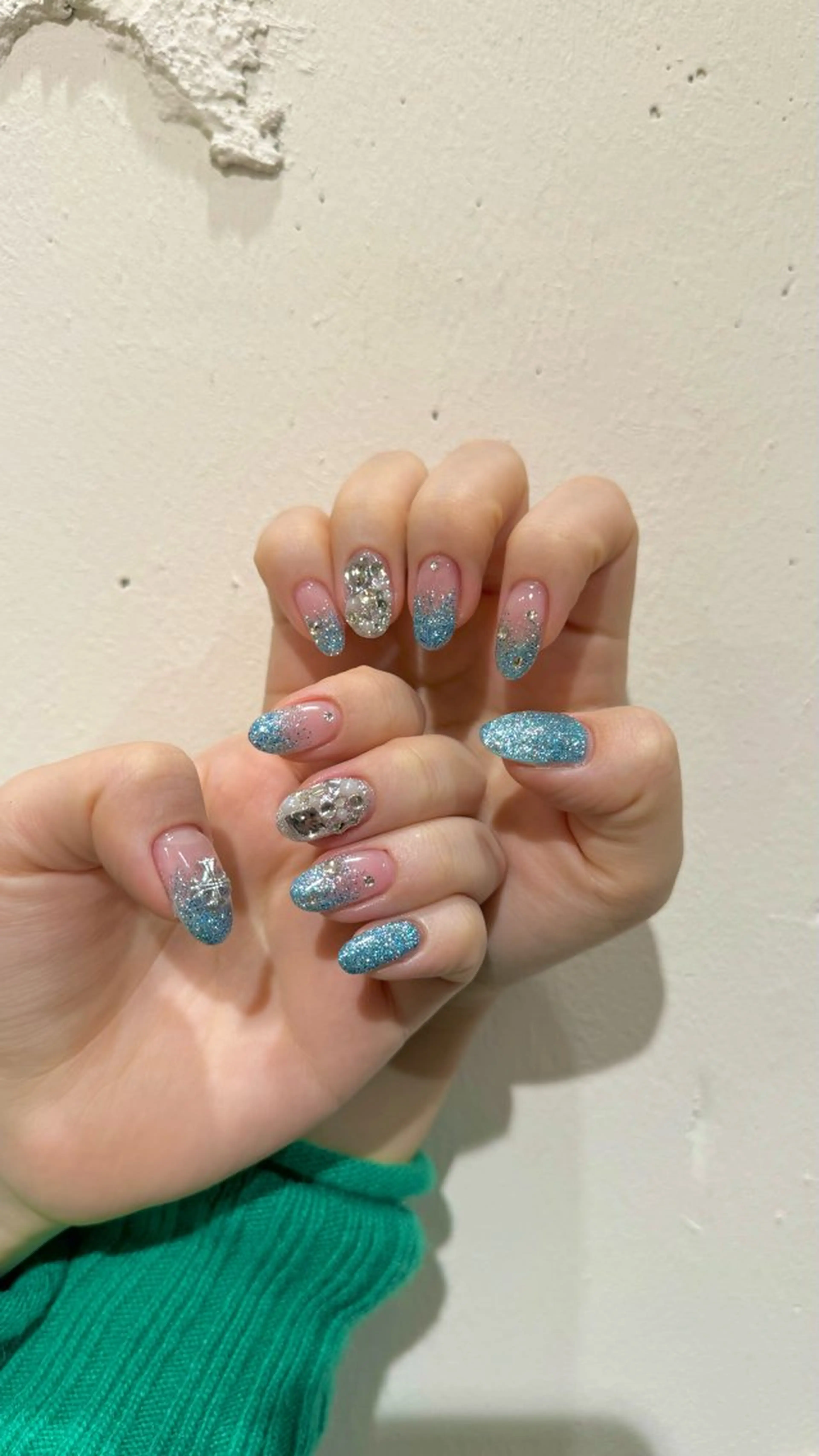 ネイル 平野葵🎀 hair/nailのネイルデザイン