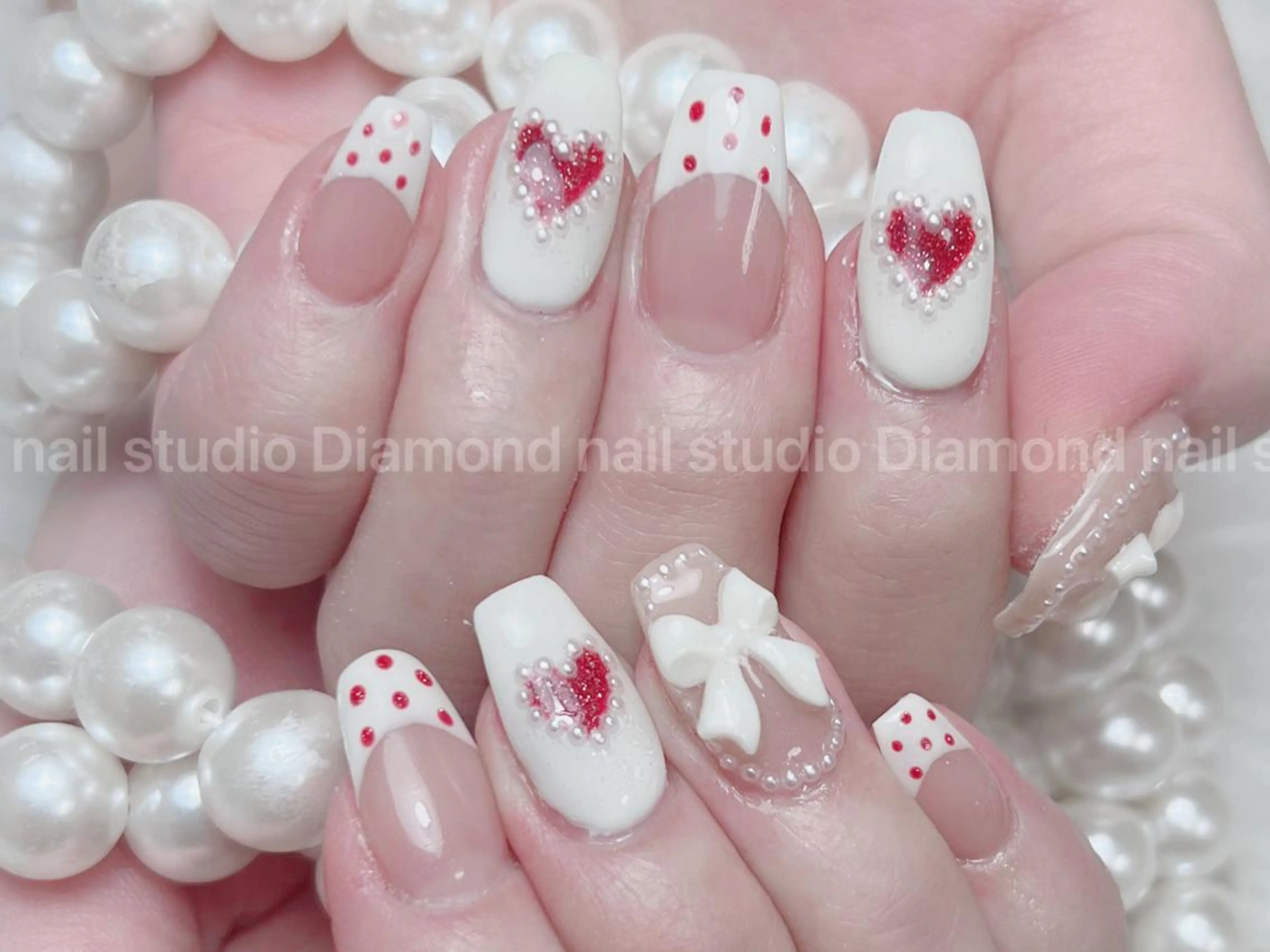 ネイル ハンドネイル DIAMOND 💦のネイルデザイン