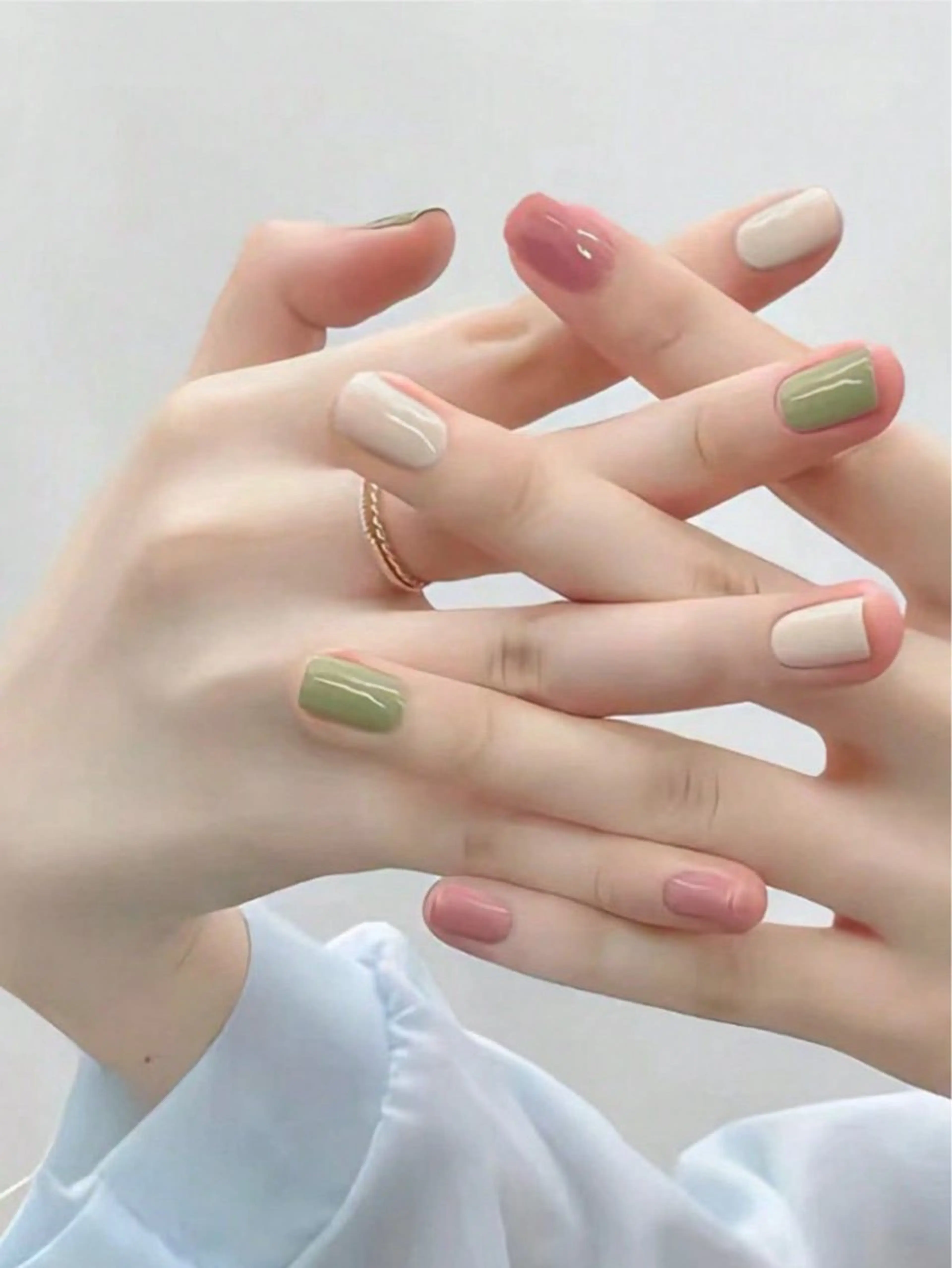 ネイル ハンドネイル トウイ チャンのネイルデザイン