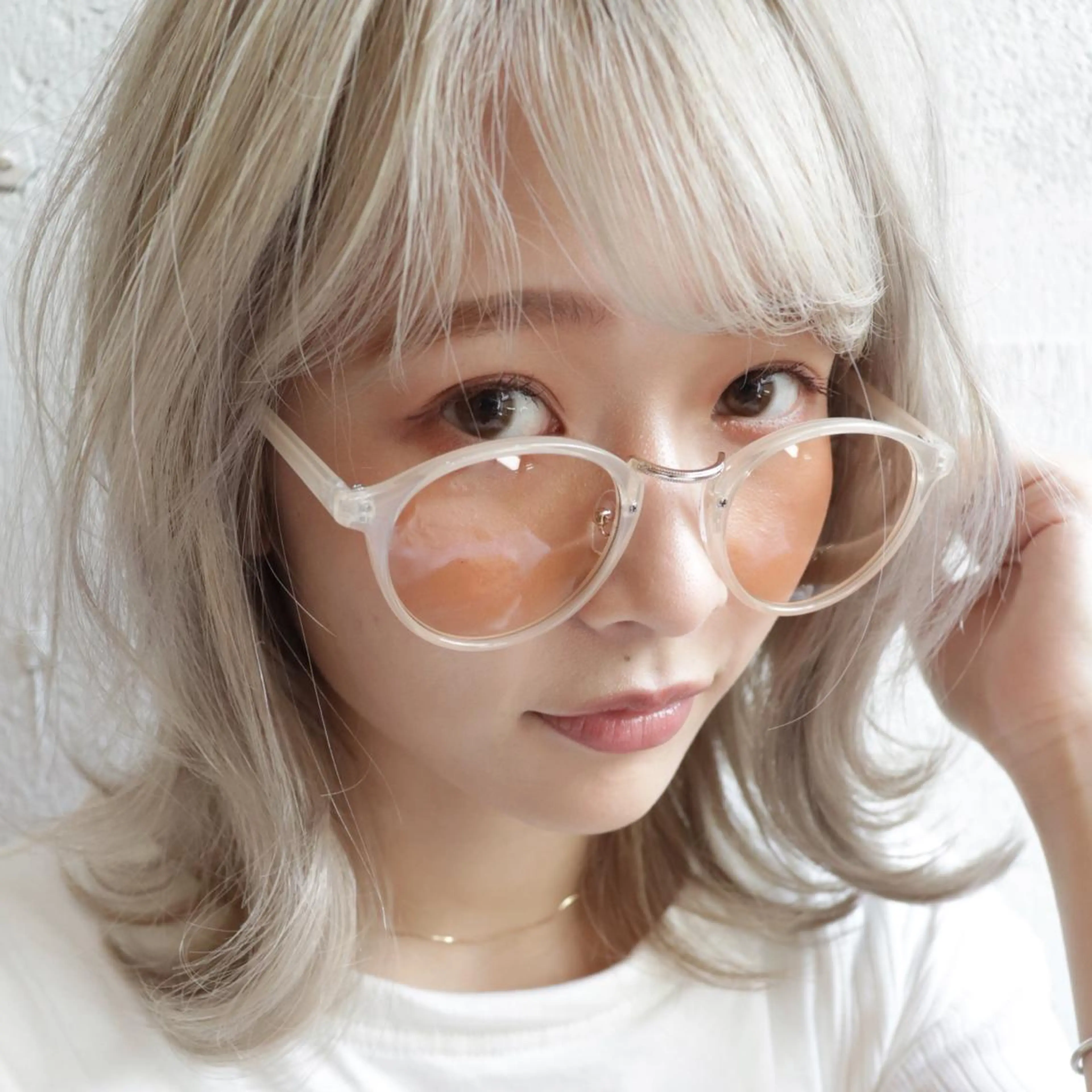 ショート カラー パーマ ヘアアレンジ メンズ キッズ ヘアカラー ChuDuck所属・ケアブリーチ×ハイト ーン専門/SHOTAのヘアスタイル