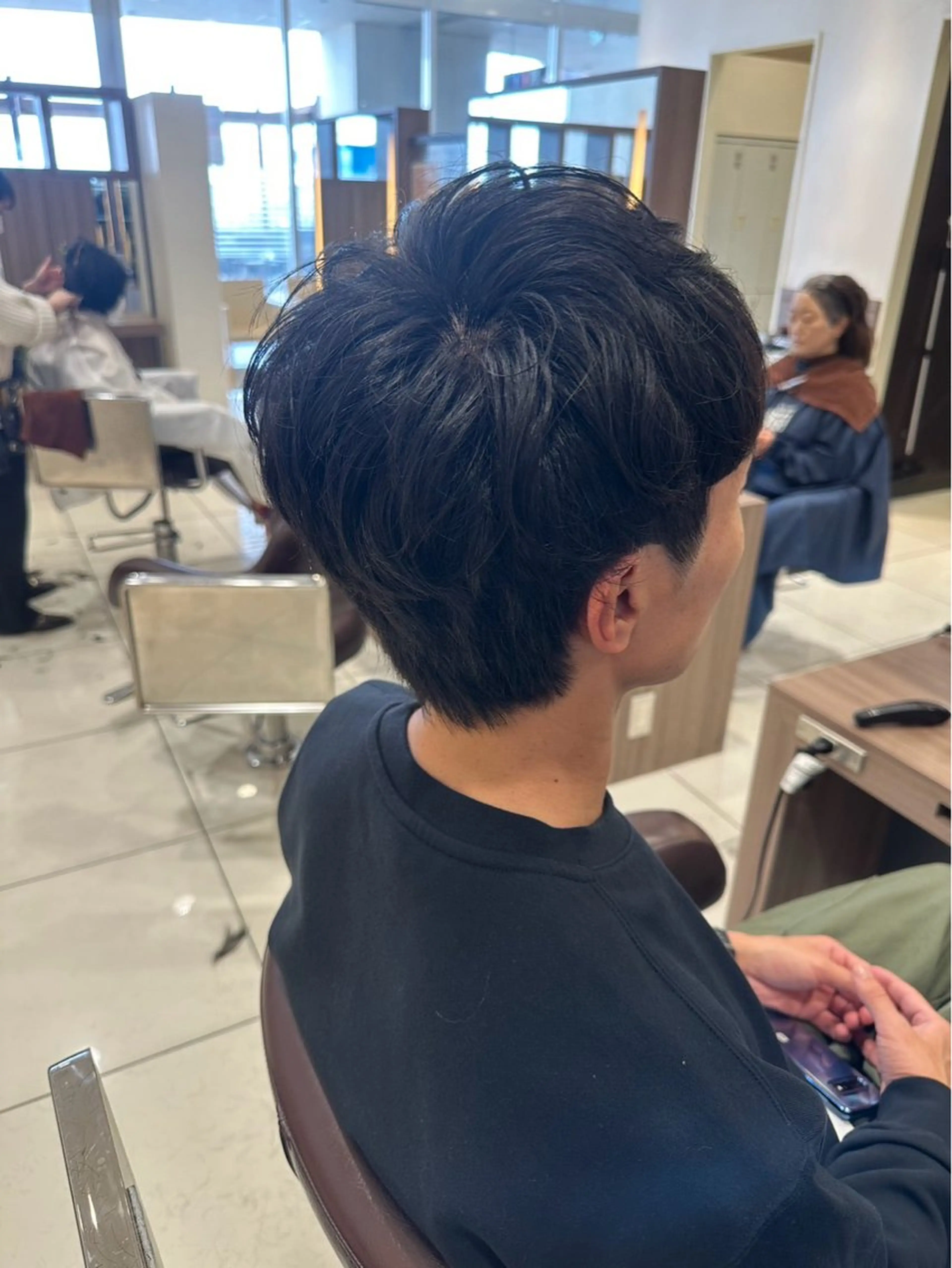 メンズ bassa東大和店 白石優輝のヘアスタイル