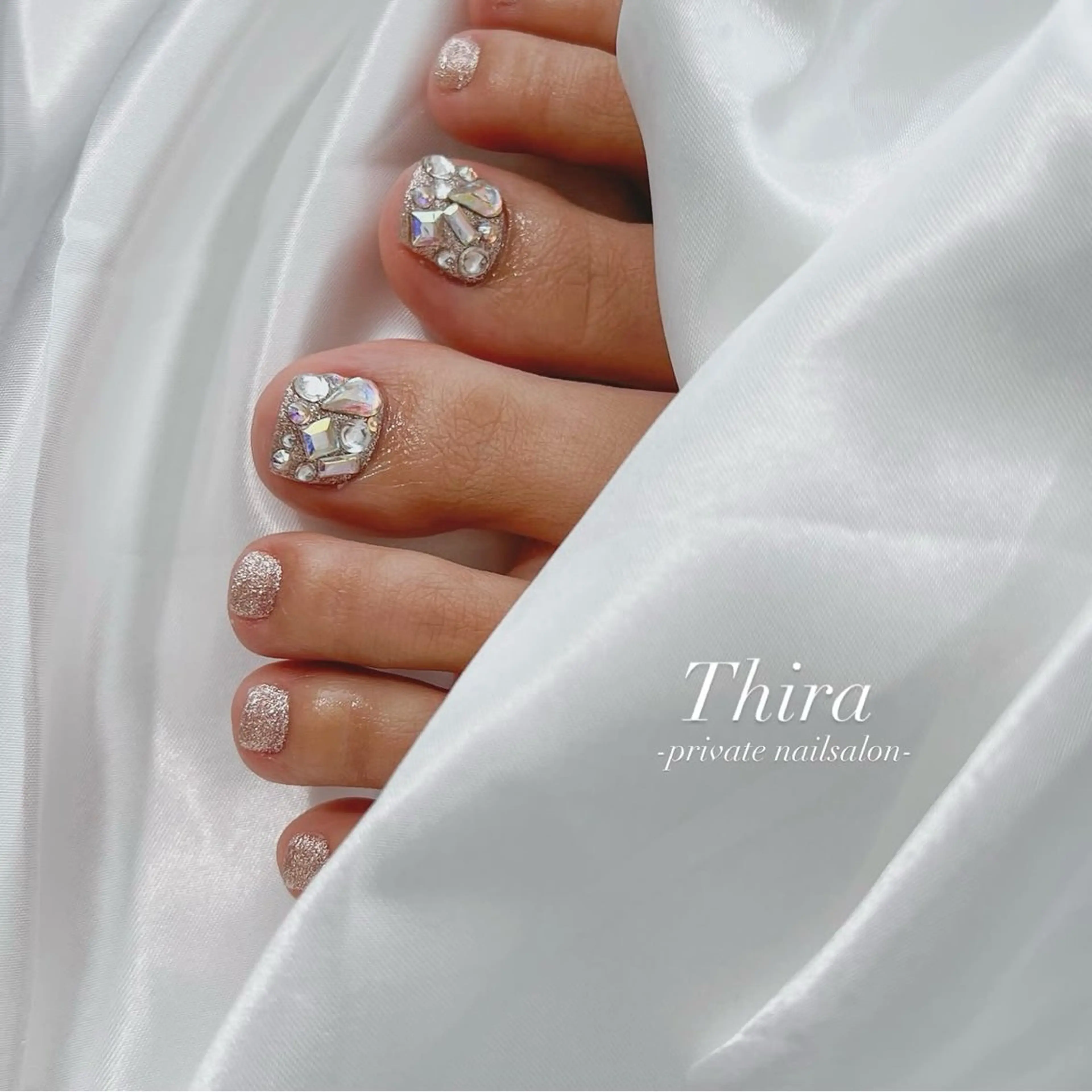 ネイル フットネイル フットネイル Nail saeのネイルデザイン