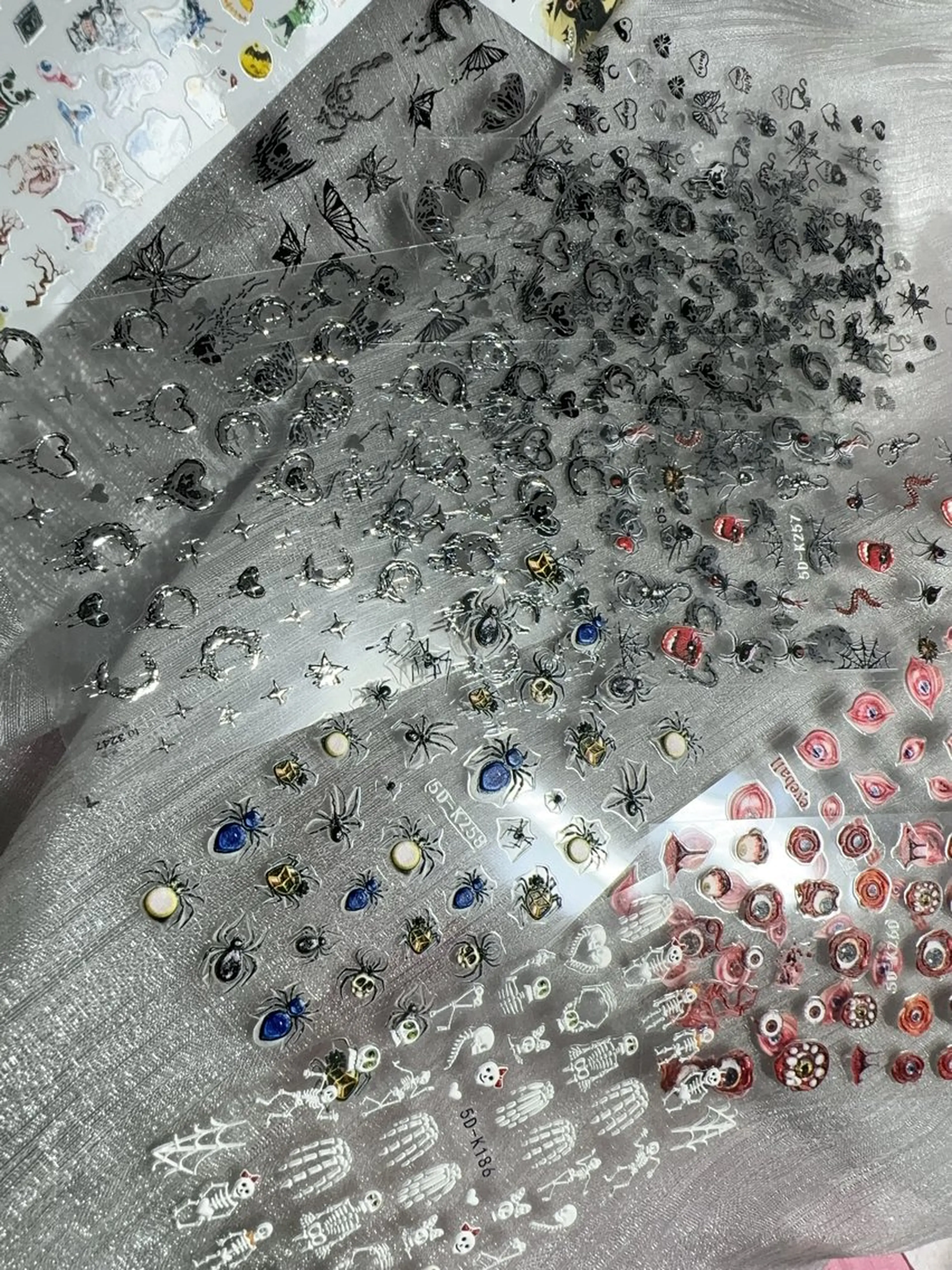 ネイル ハロウィン ＆ME アンドミーのネイルデザイン