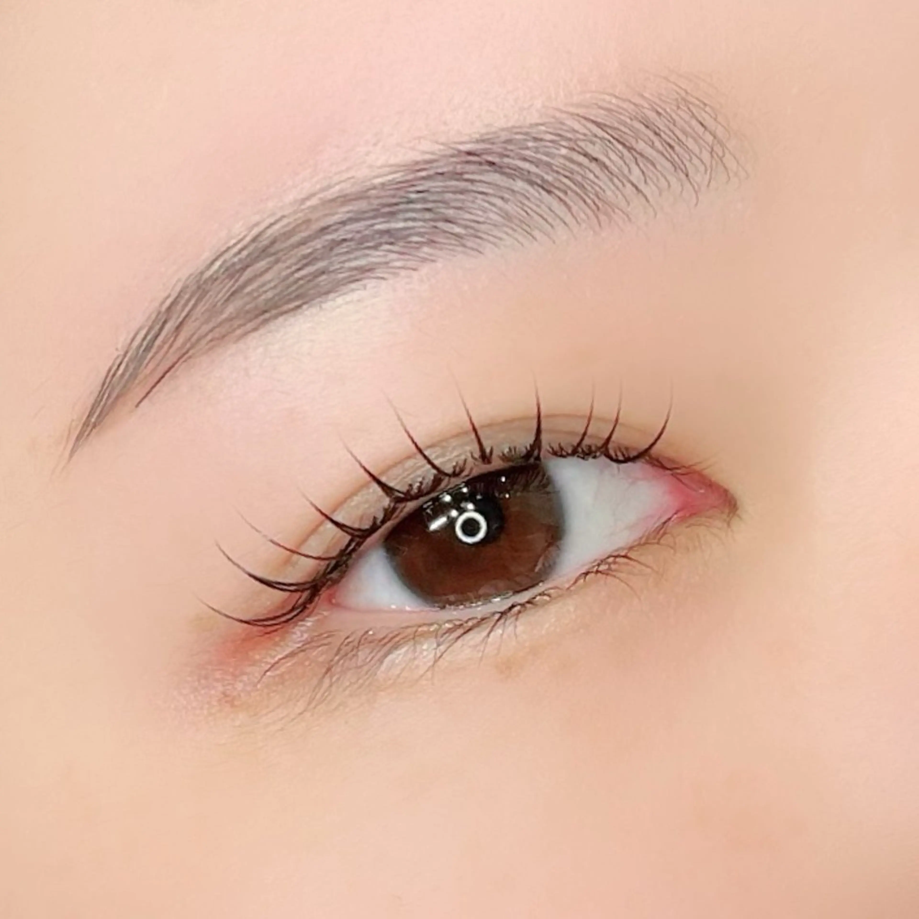 マツエク・マツパ パリジェンヌラッシュリフト 一重×まつ毛パーマ Eye lashのマツエク・マツパデザイン