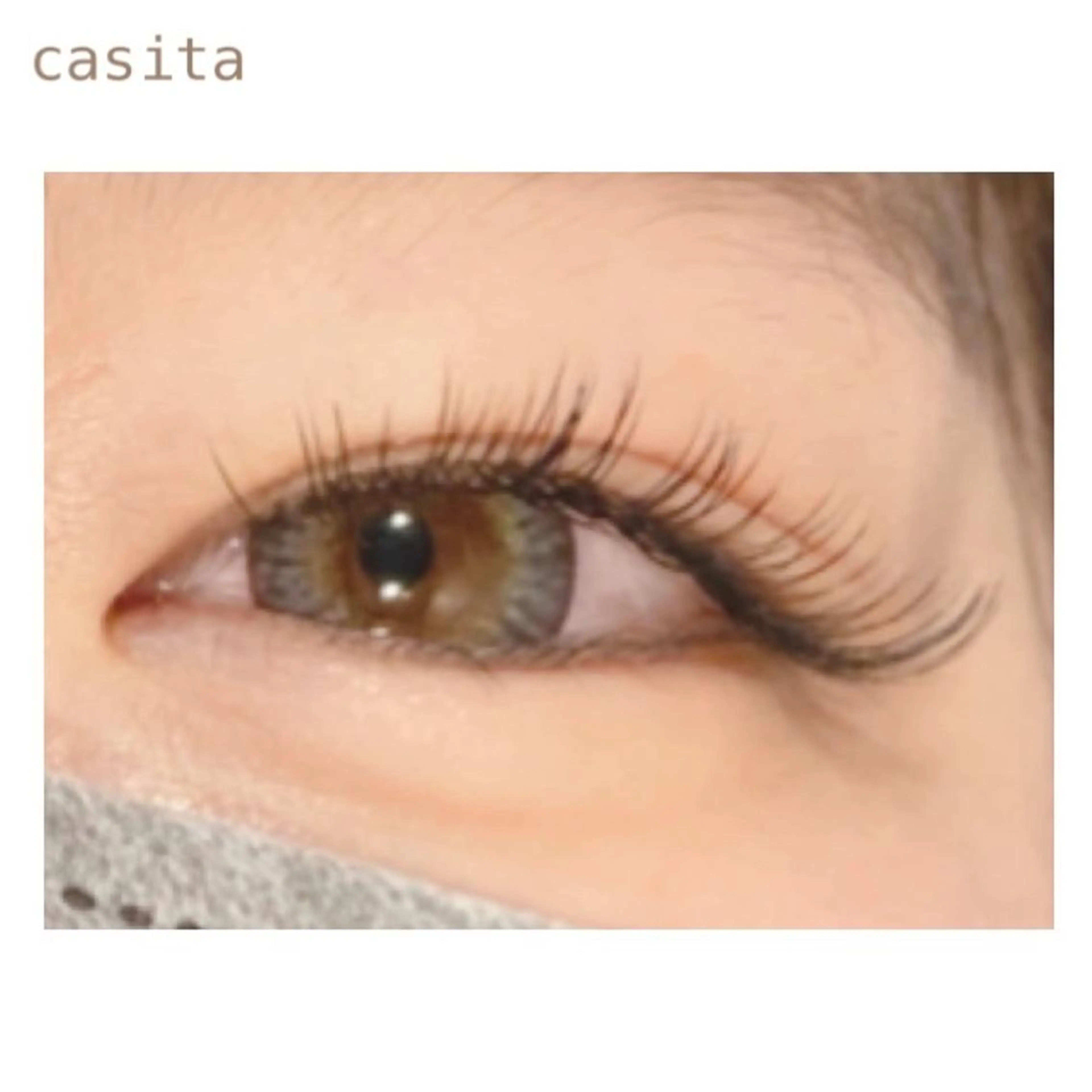 マツエク・マツパ セクシー casita所属・casita Ogataのマツエク・マツパデザイン