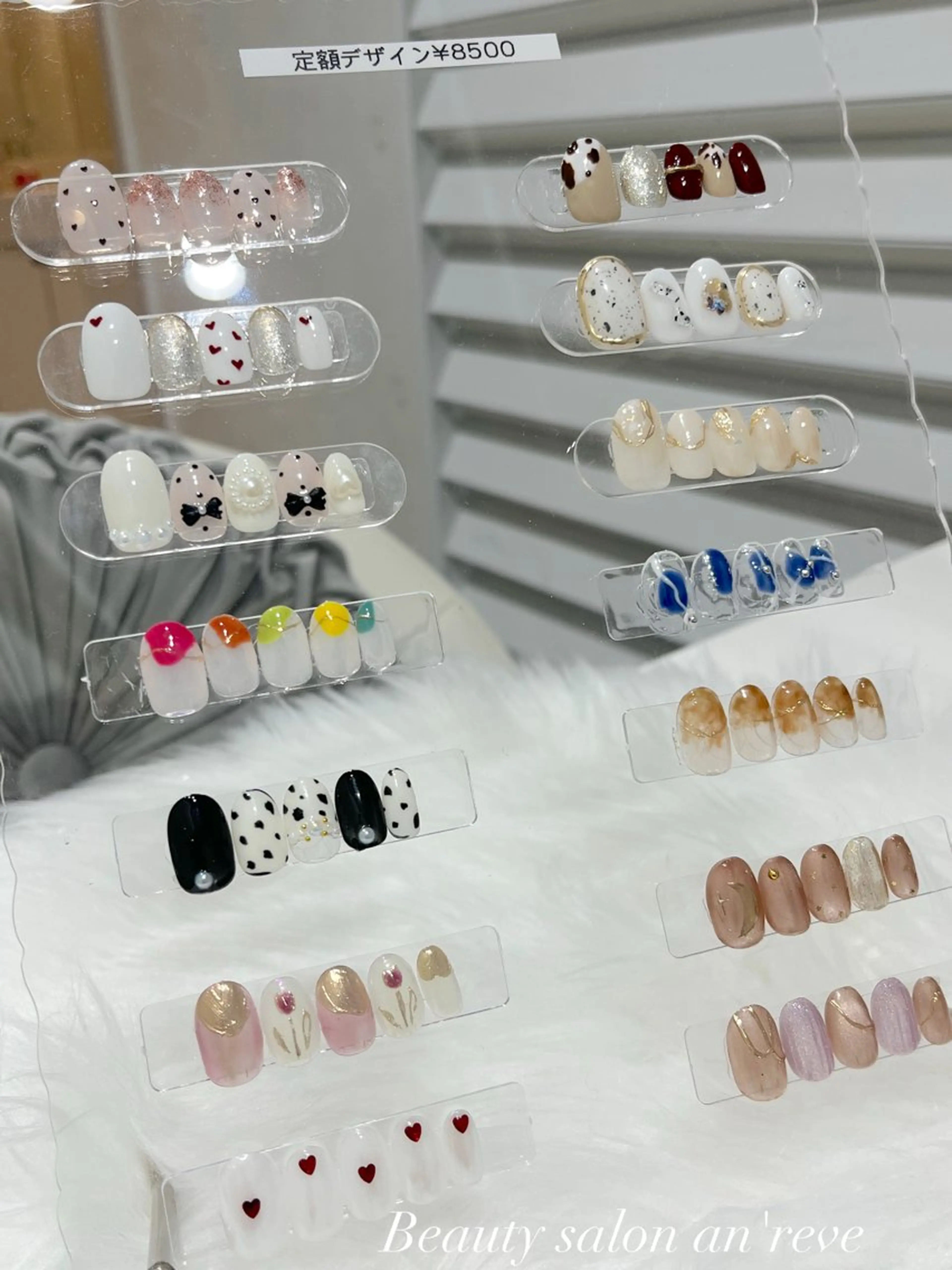 ネイル an'reve ♥RIEのネイルデザイン