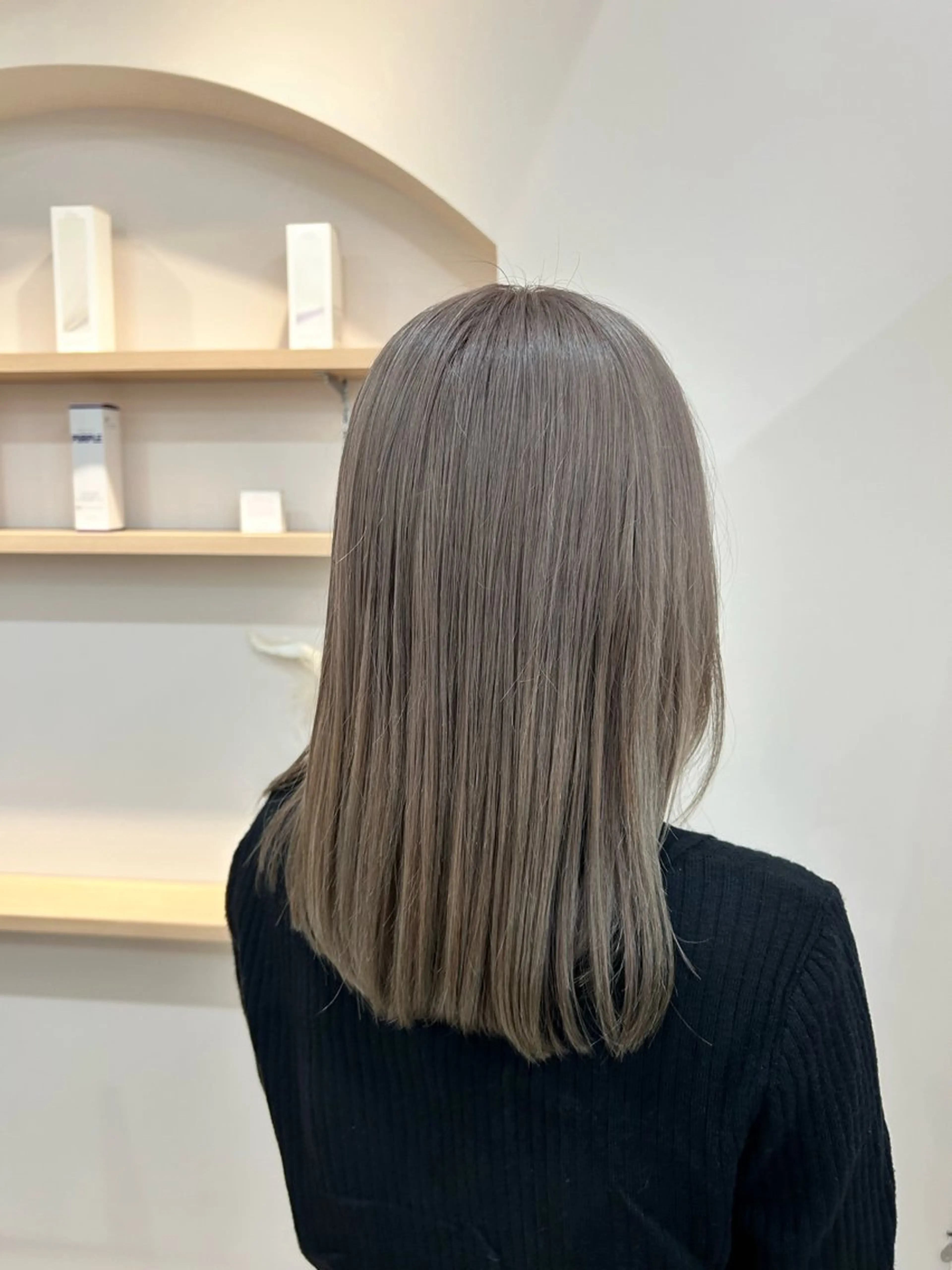 🍀ミニモ限定🍀カット+カラー+2STEPトリートメント¥9,900→¥7,500の写真