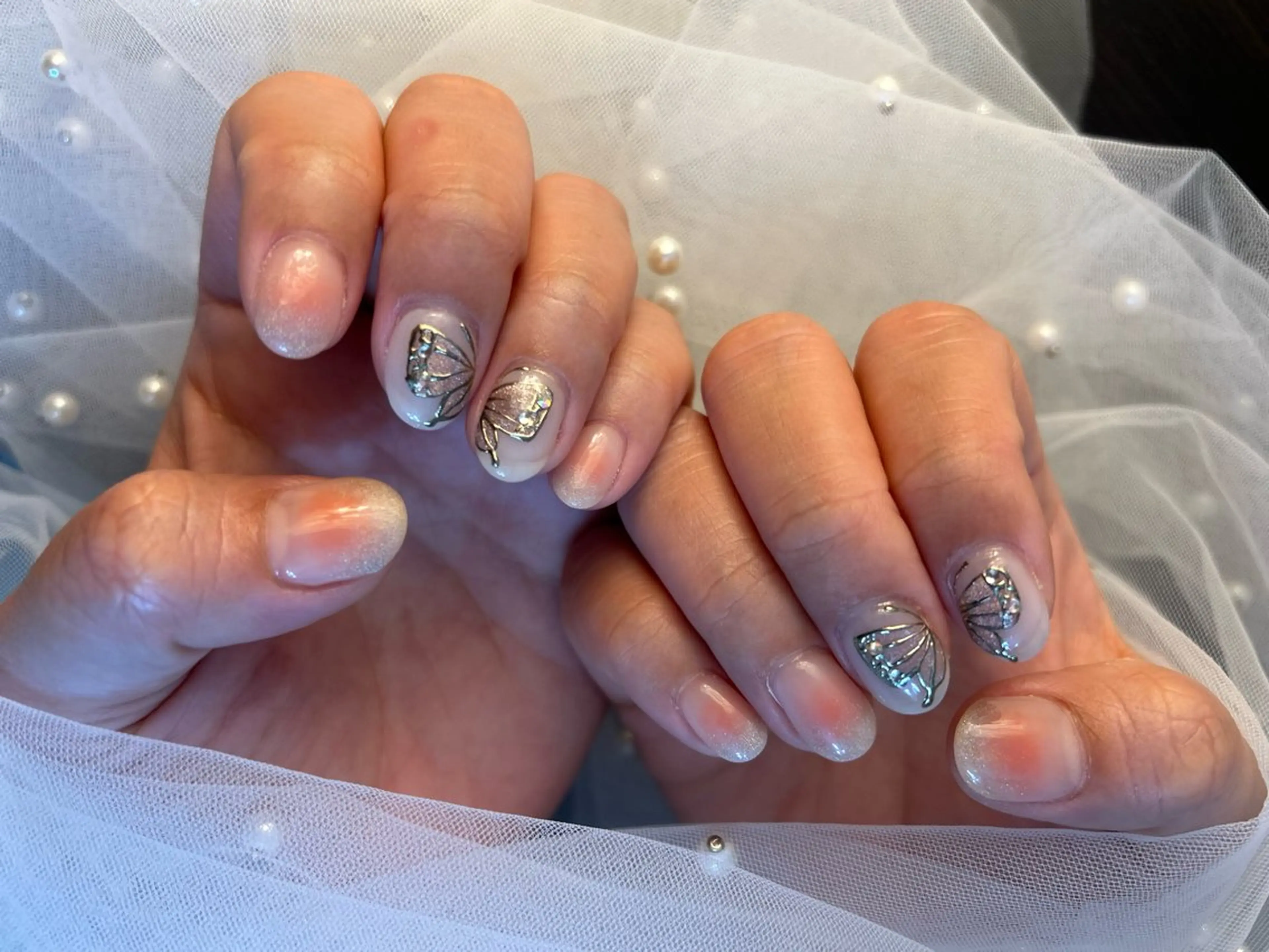 ネイル ハンドネイル フットネイル ✴︎ Delightのネイルデザイン