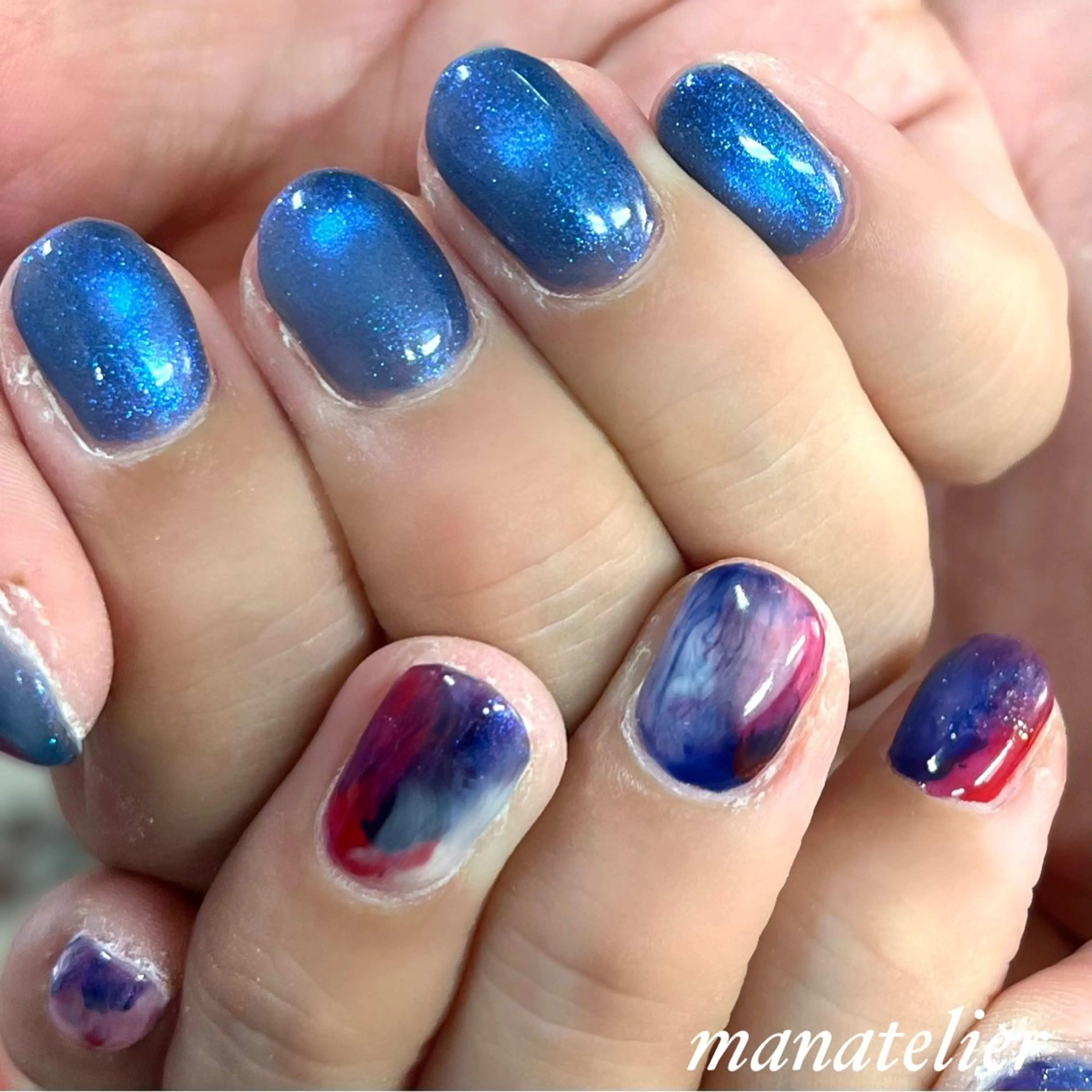 ネイル ハンドネイル manatelier マナトリエのネイルデザイン