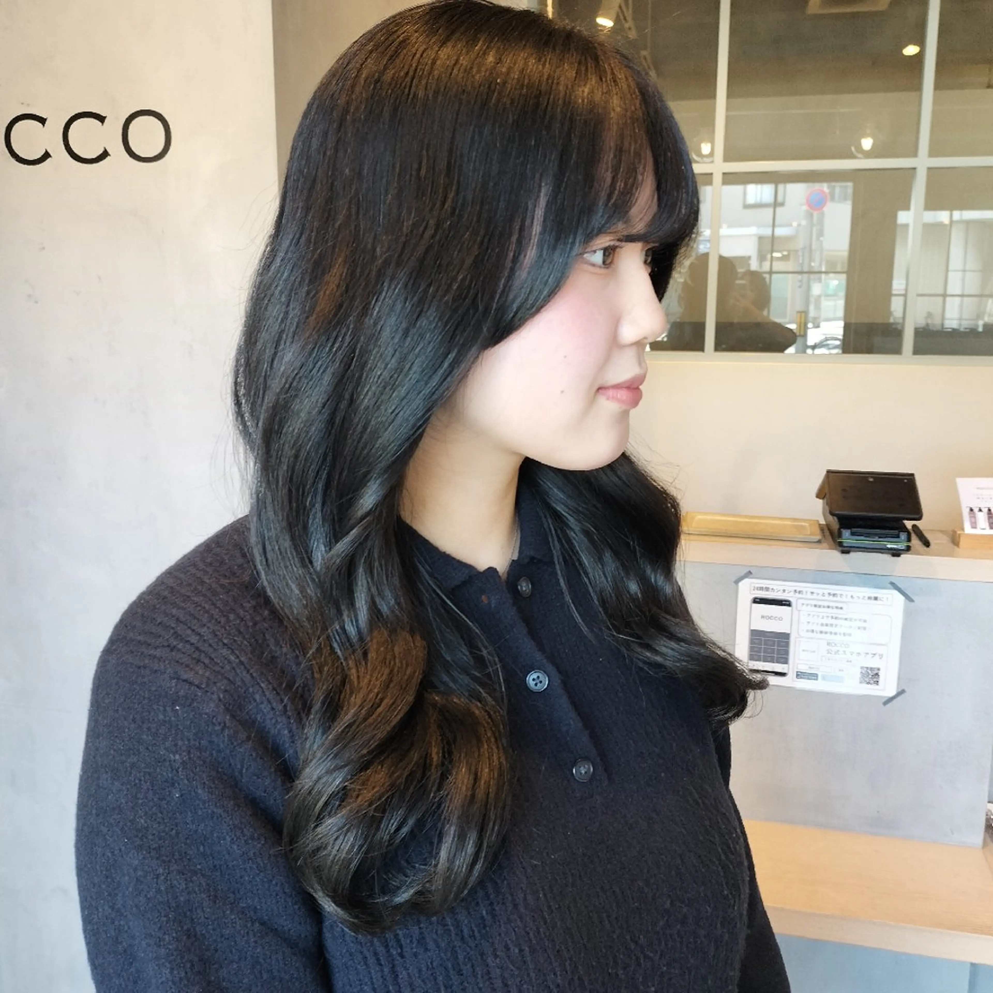 カラー HINAKO/ ROCCOのヘアスタイル