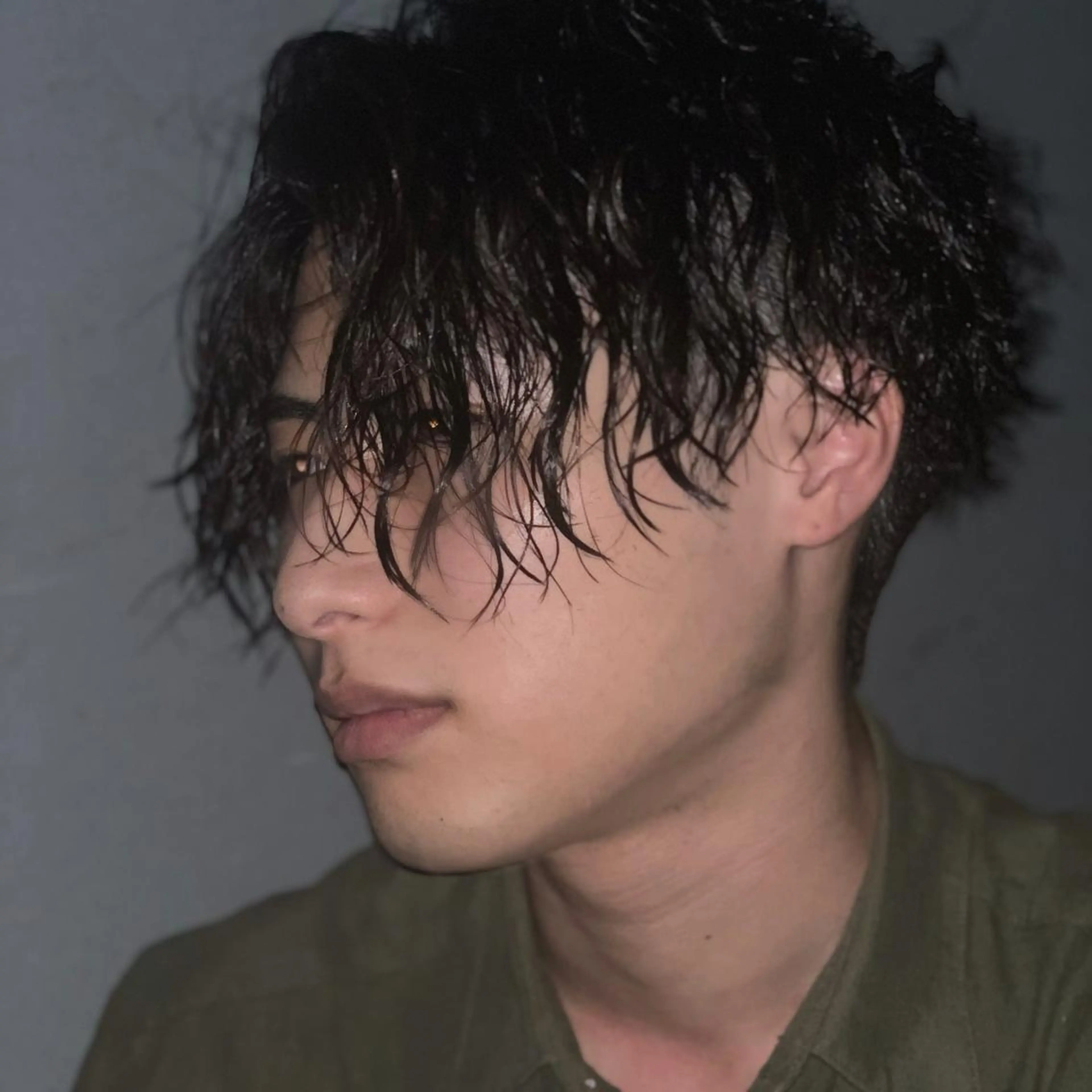 パーマ メンズ カット パーマ ally hairsalon所属・Emi .のヘアスタイル