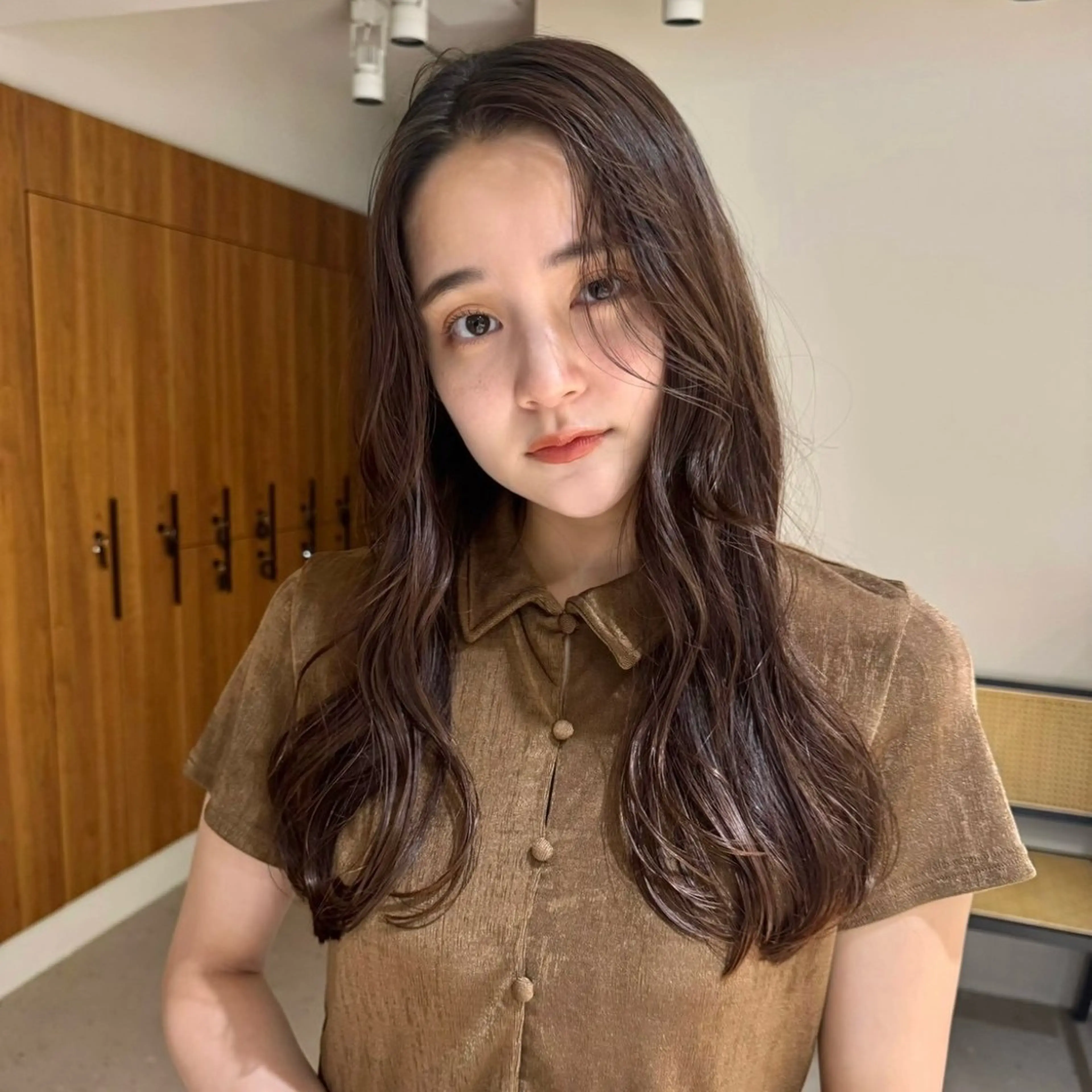 ミディアム カット ヘアカラー トリートメント 銀座/髪質改善カラー /ボブ/本田 聖のヘアスタイル