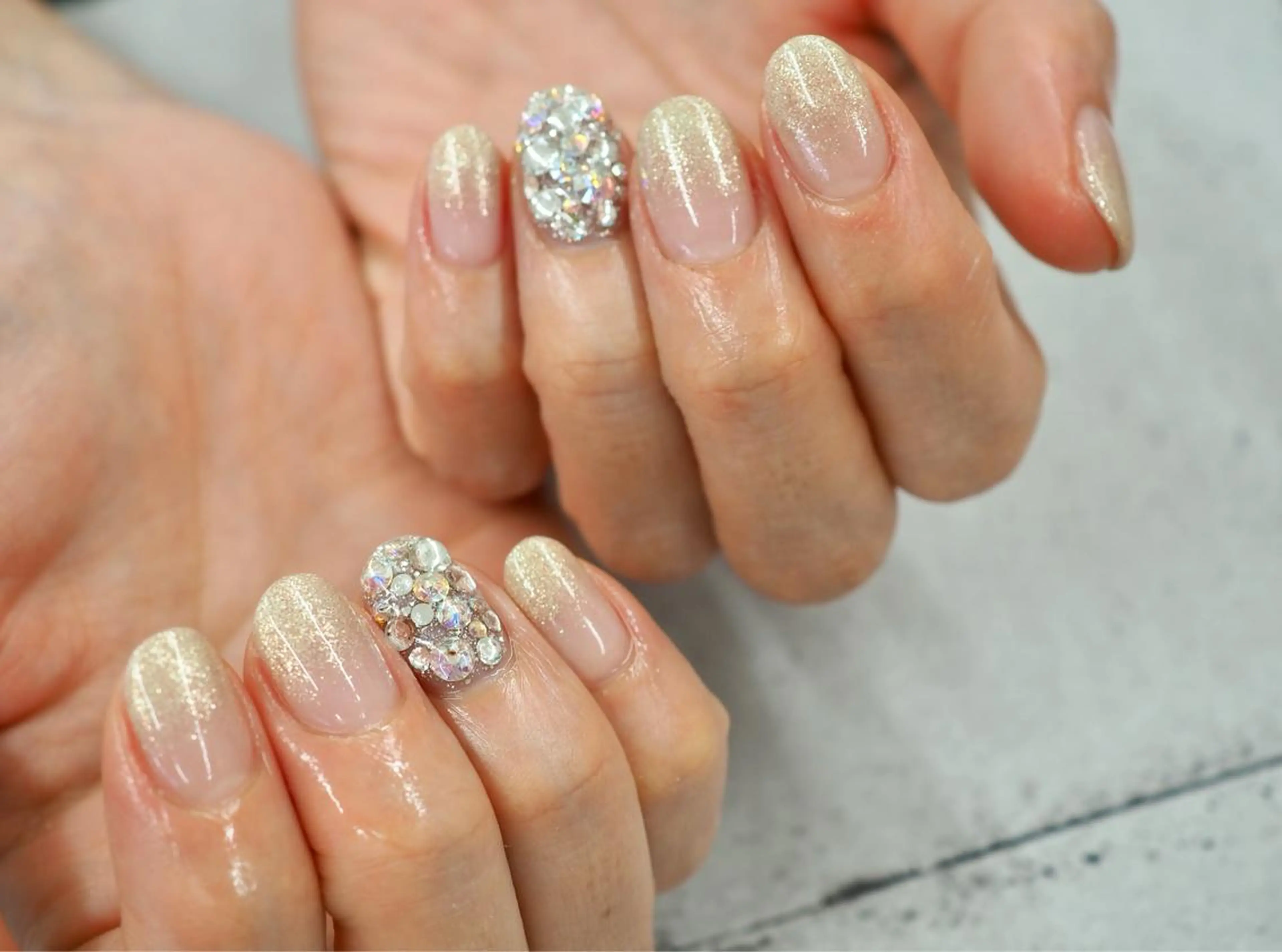 ネイル Glück...所属・kanai miwaのネイルデザイン