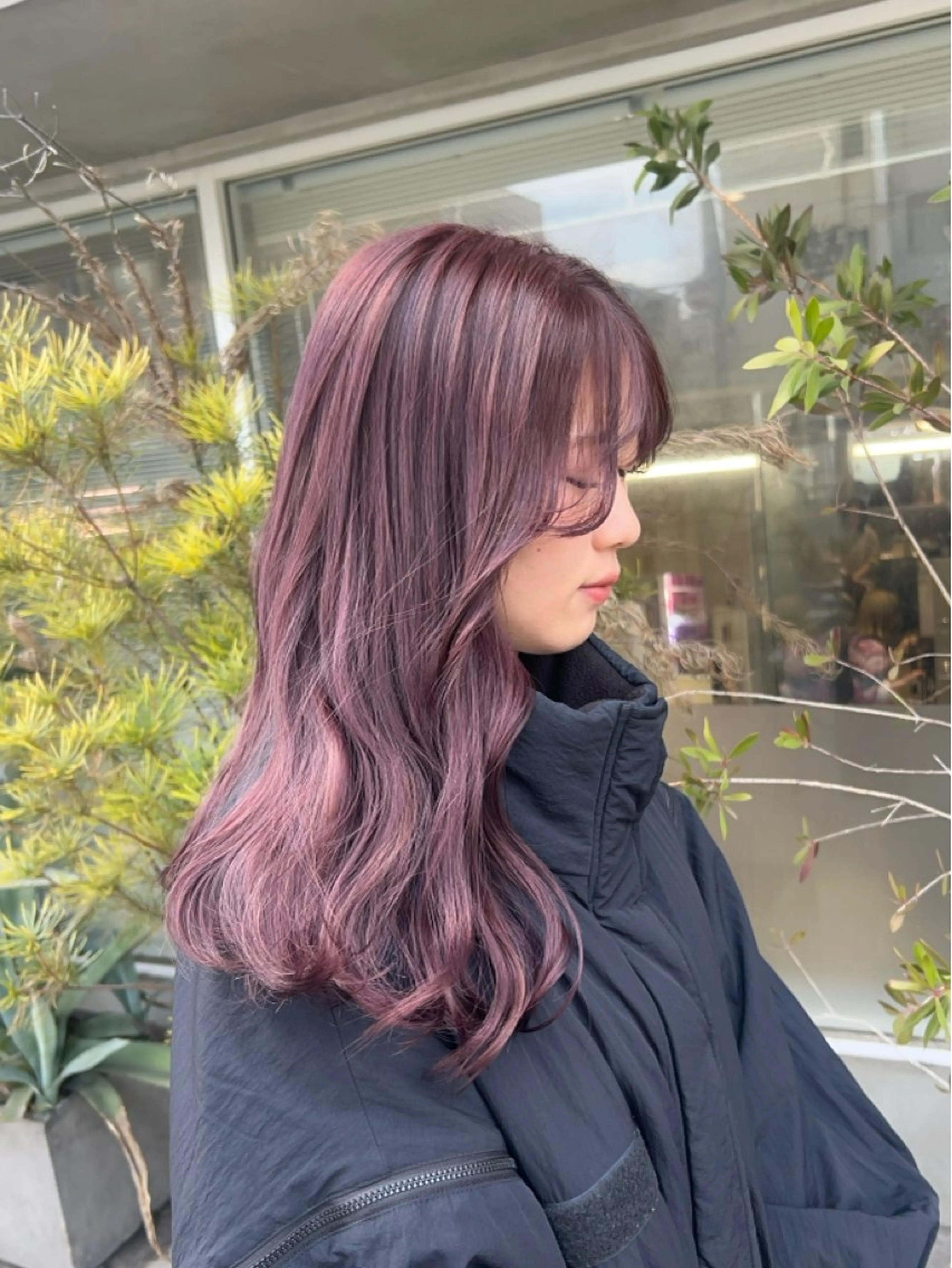 カラー カット ヘアカラー ハイトーン/くすみ カラー seina★のヘアスタイル